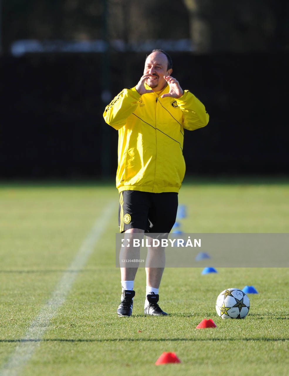 Football - Chelsea Training - Chelsea Training Ground -