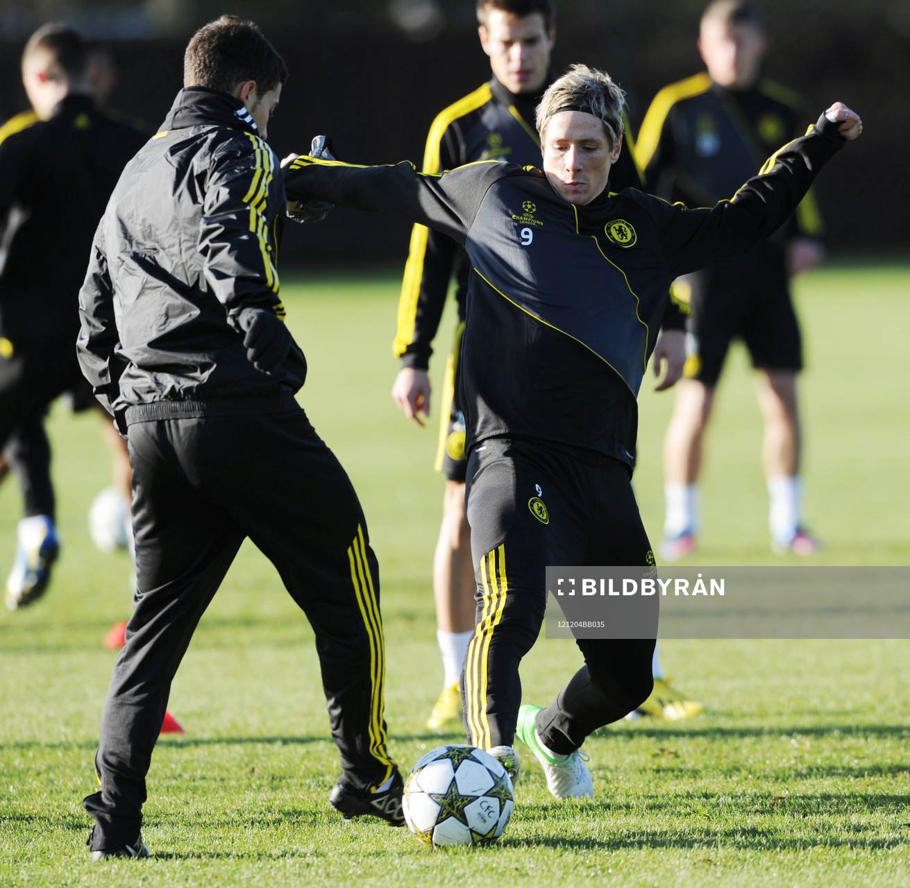 Football - Chelsea Training - Chelsea Training Ground -