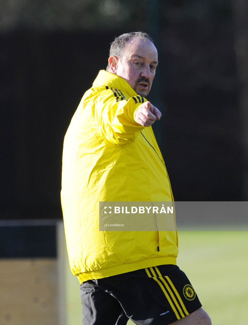 Football - Chelsea Training - Chelsea Training Ground -