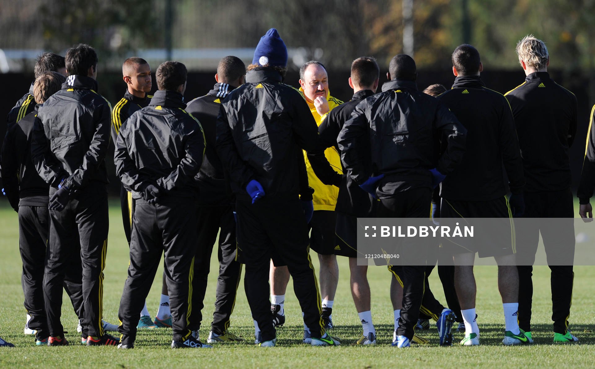 Football - Chelsea Training - Chelsea Training Ground -