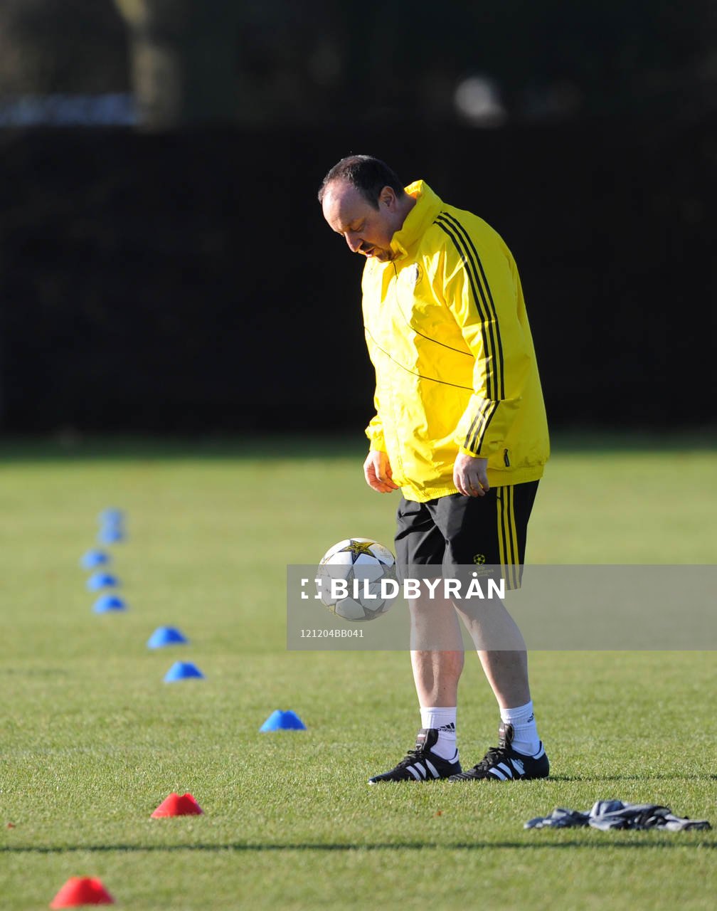 Football - Chelsea Training - Chelsea Training Ground -