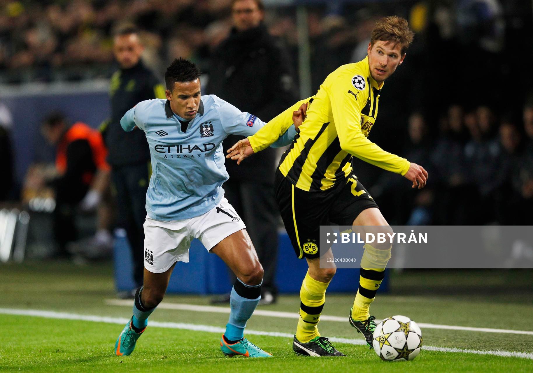 Football - Borussia Dortmund v Manchester City - UEFA