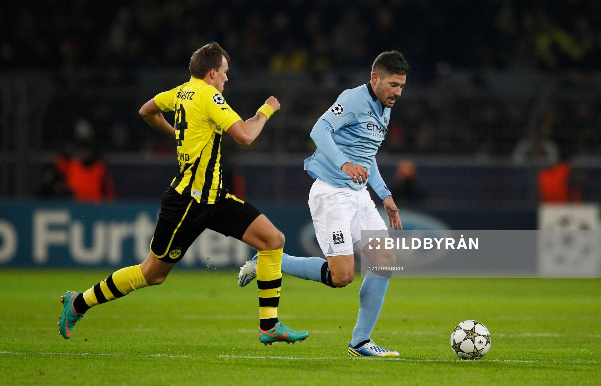 Football - Borussia Dortmund v Manchester City - UEFA