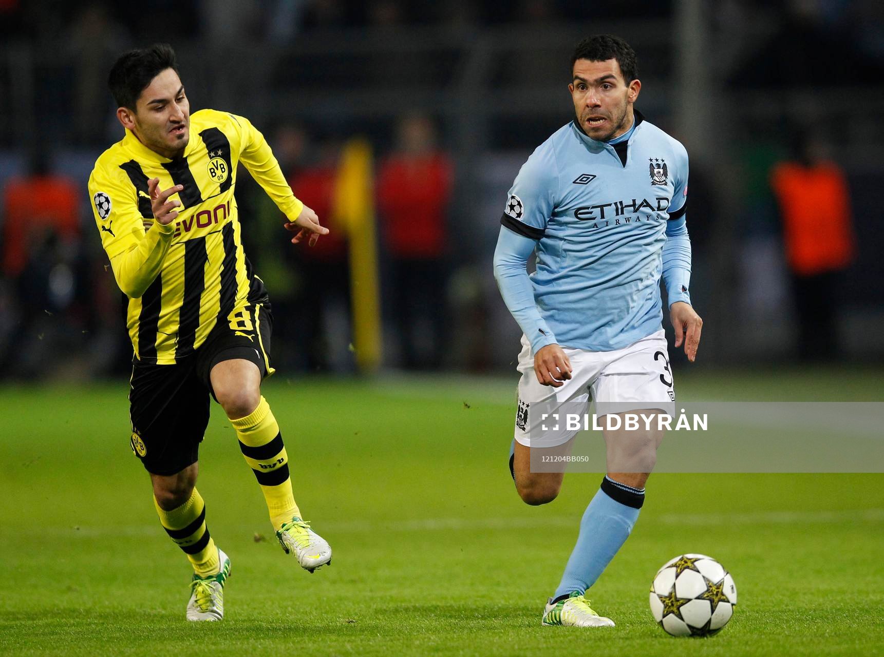 Football - Borussia Dortmund v Manchester City - UEFA