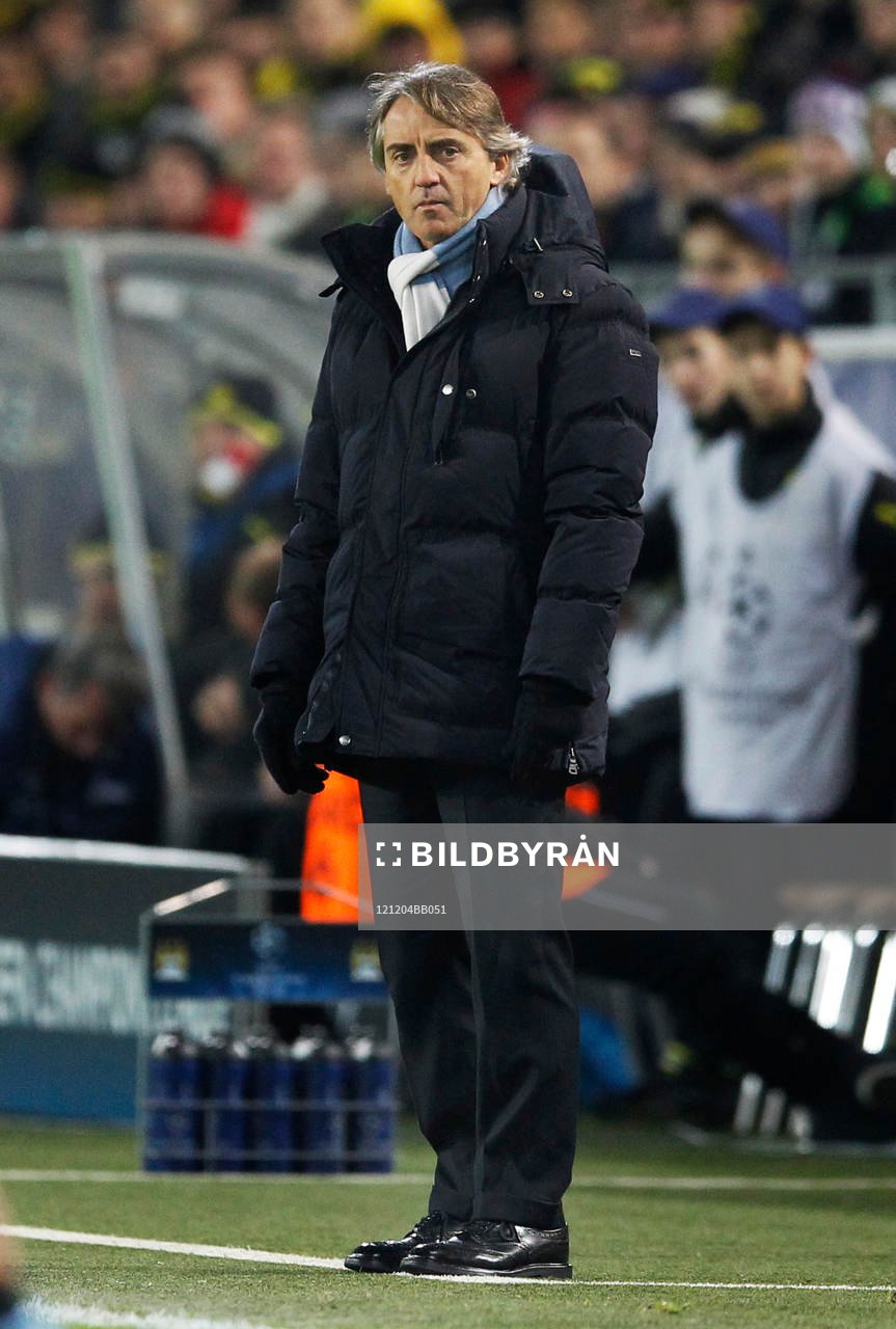 Football - Borussia Dortmund v Manchester City - UEFA