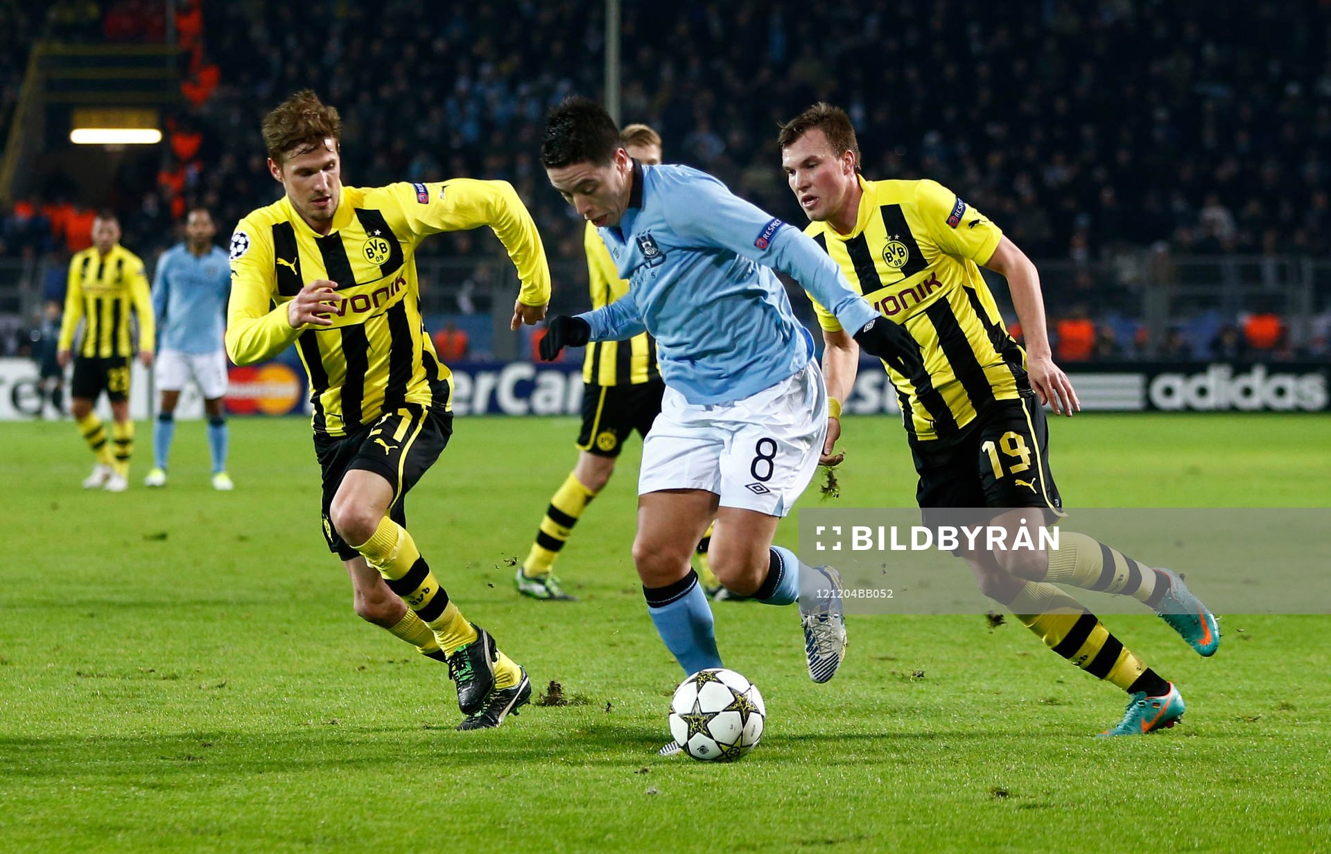 Football - Borussia Dortmund v Manchester City - UEFA