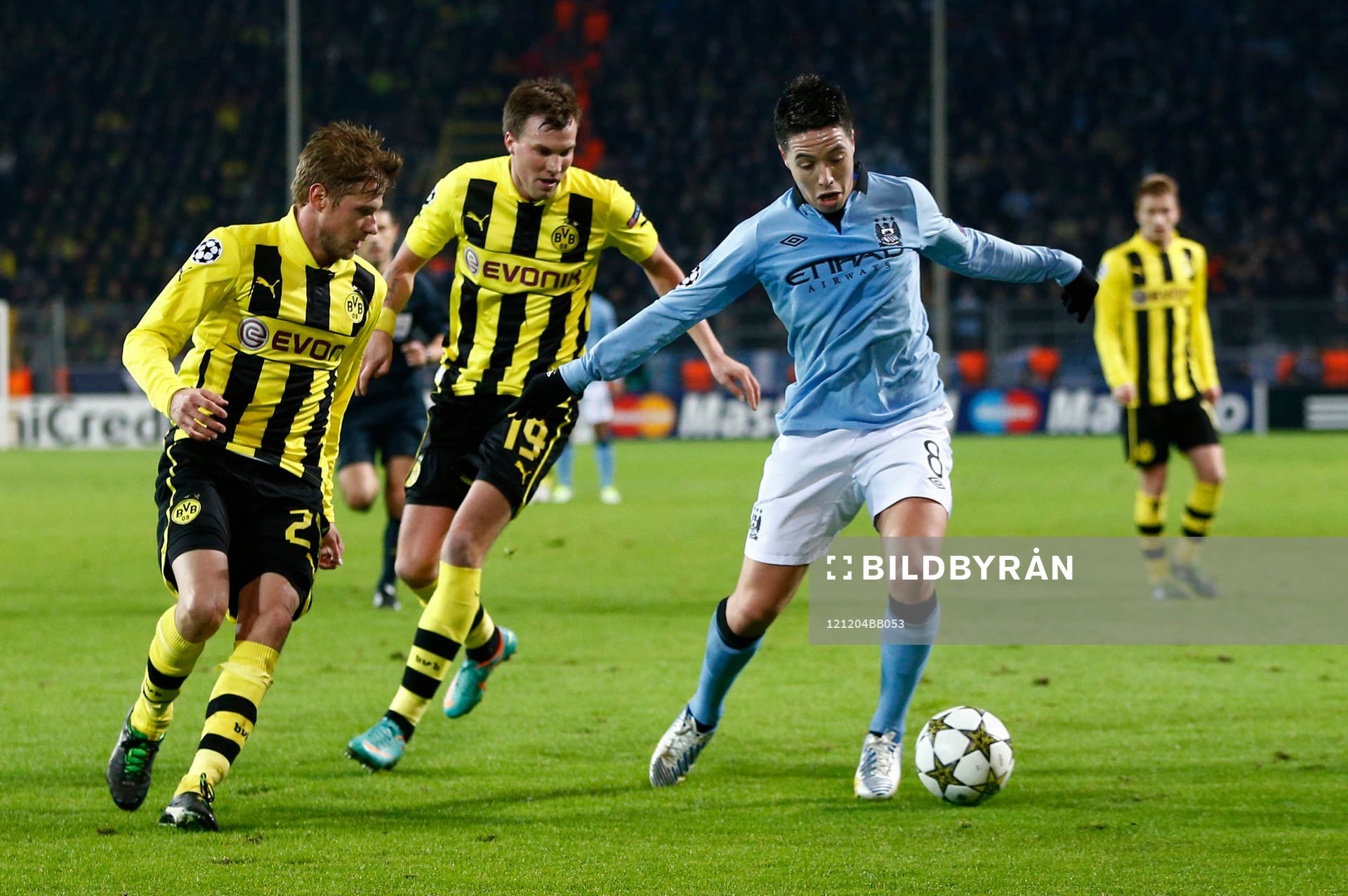 Football - Borussia Dortmund v Manchester City - UEFA