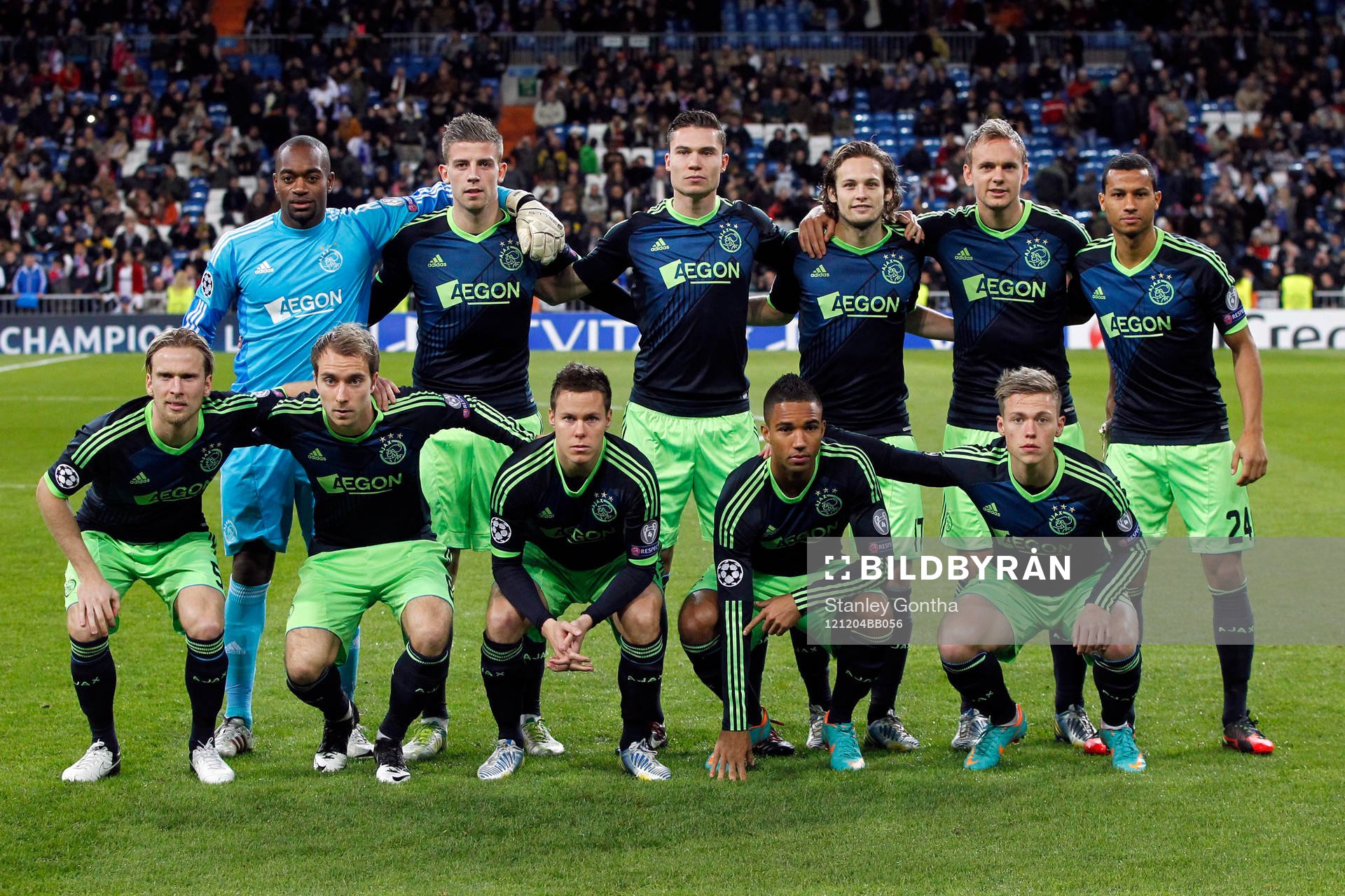 Lagbild Ajax