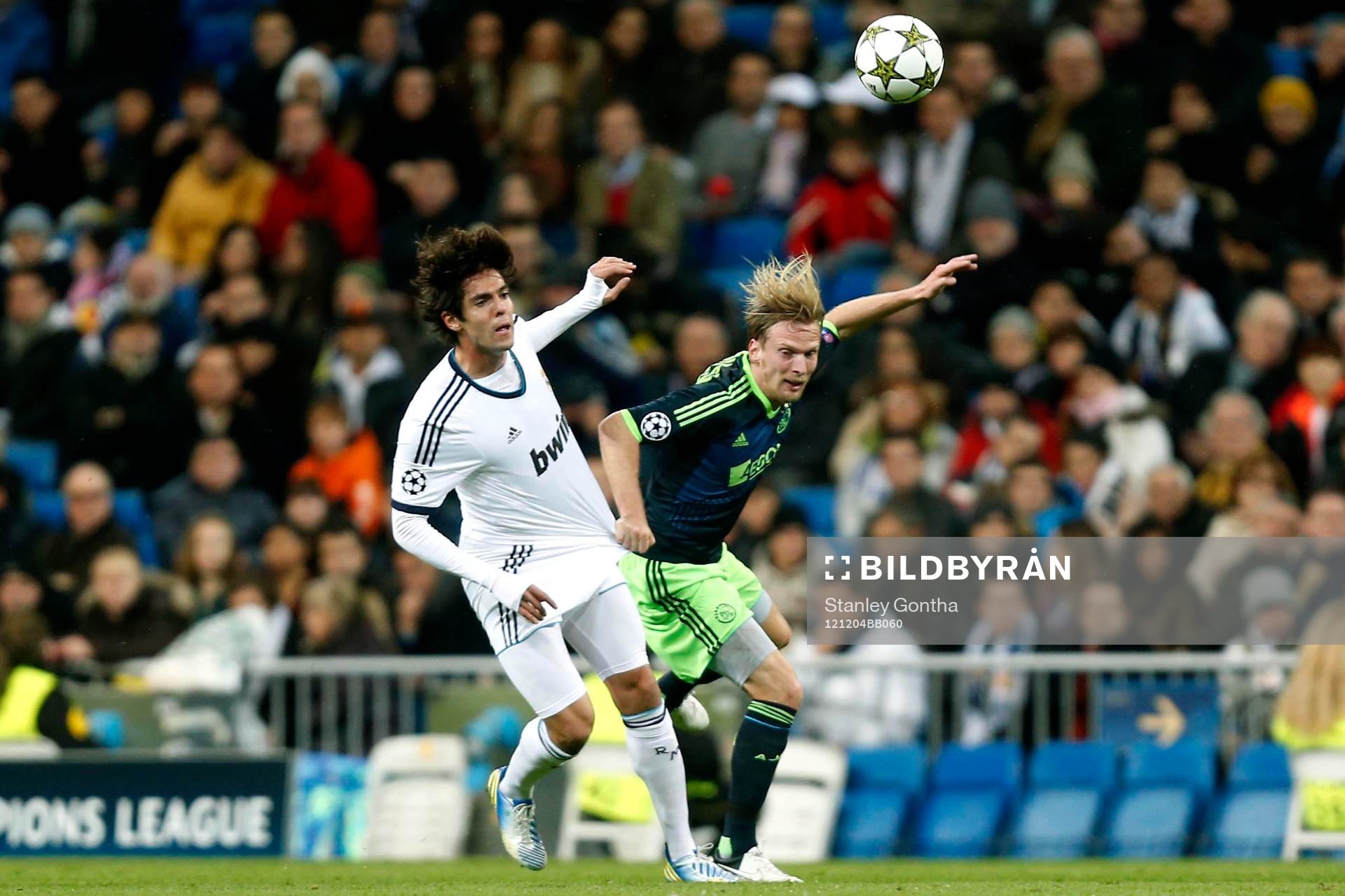 Kaka och Christian Poulsen
