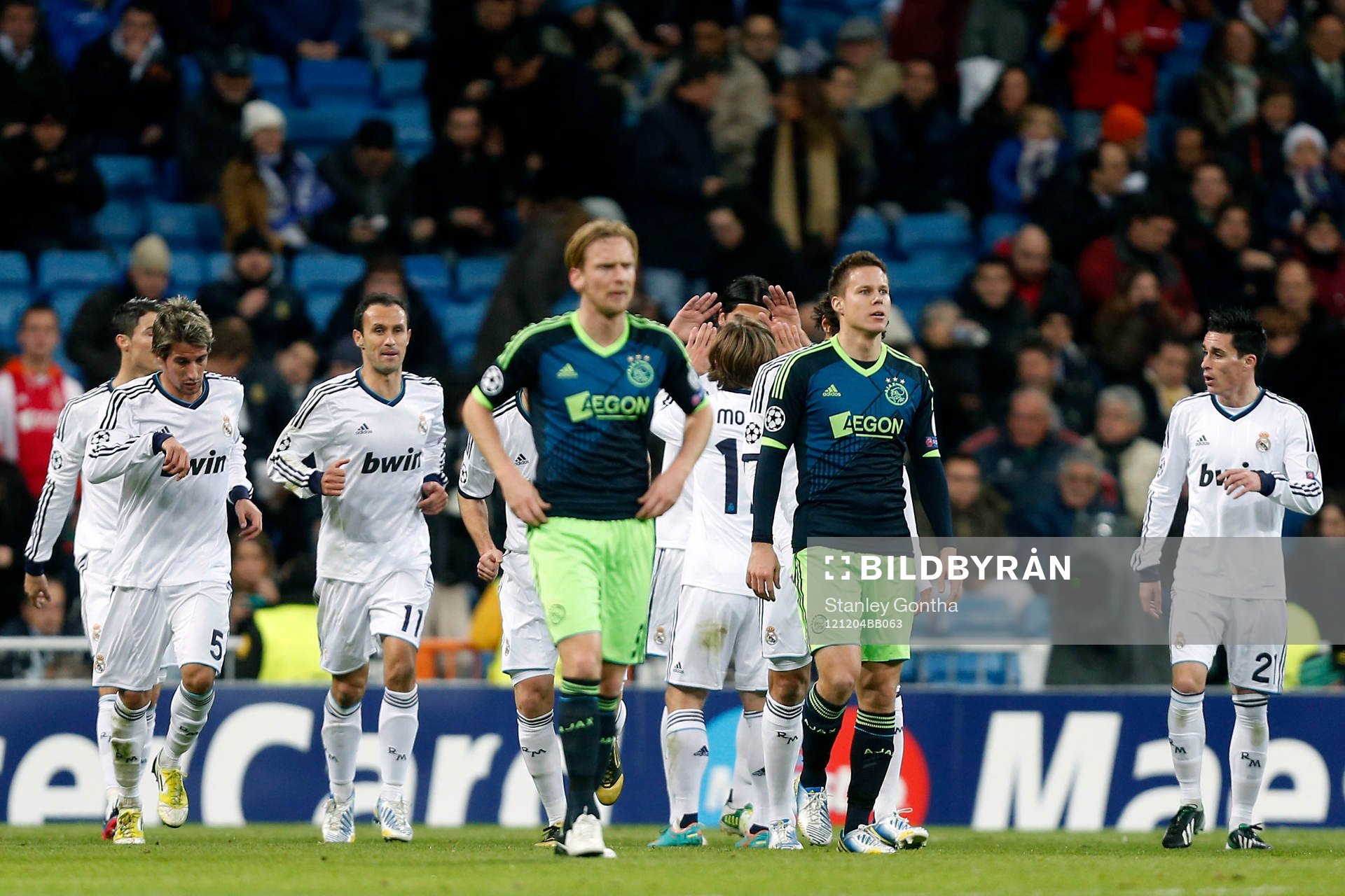 Christian Poulsen och Niklas Moisander, Ajax