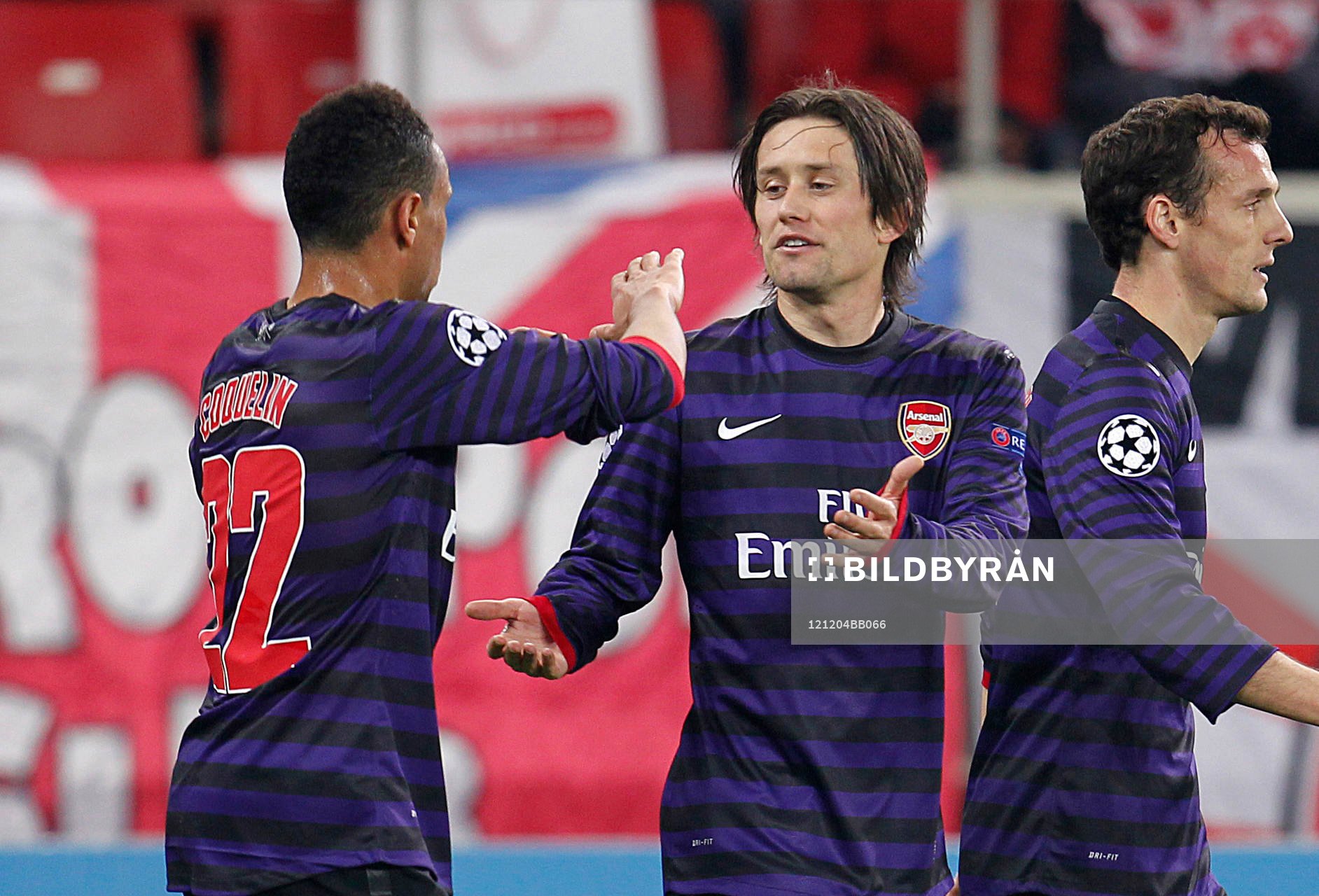 Football - Olympiakos v Arsenal - UEFA Champions League