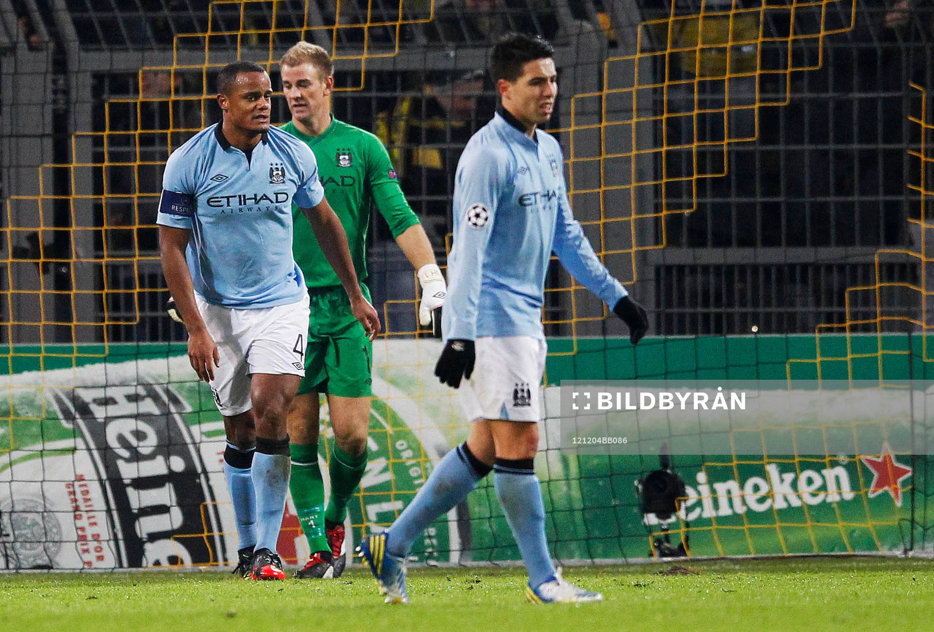 Football - Borussia Dortmund v Manchester City - UEFA