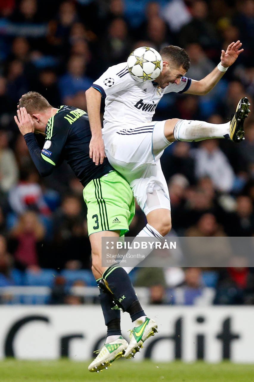 Toby Alderweireld och Karim Benzema