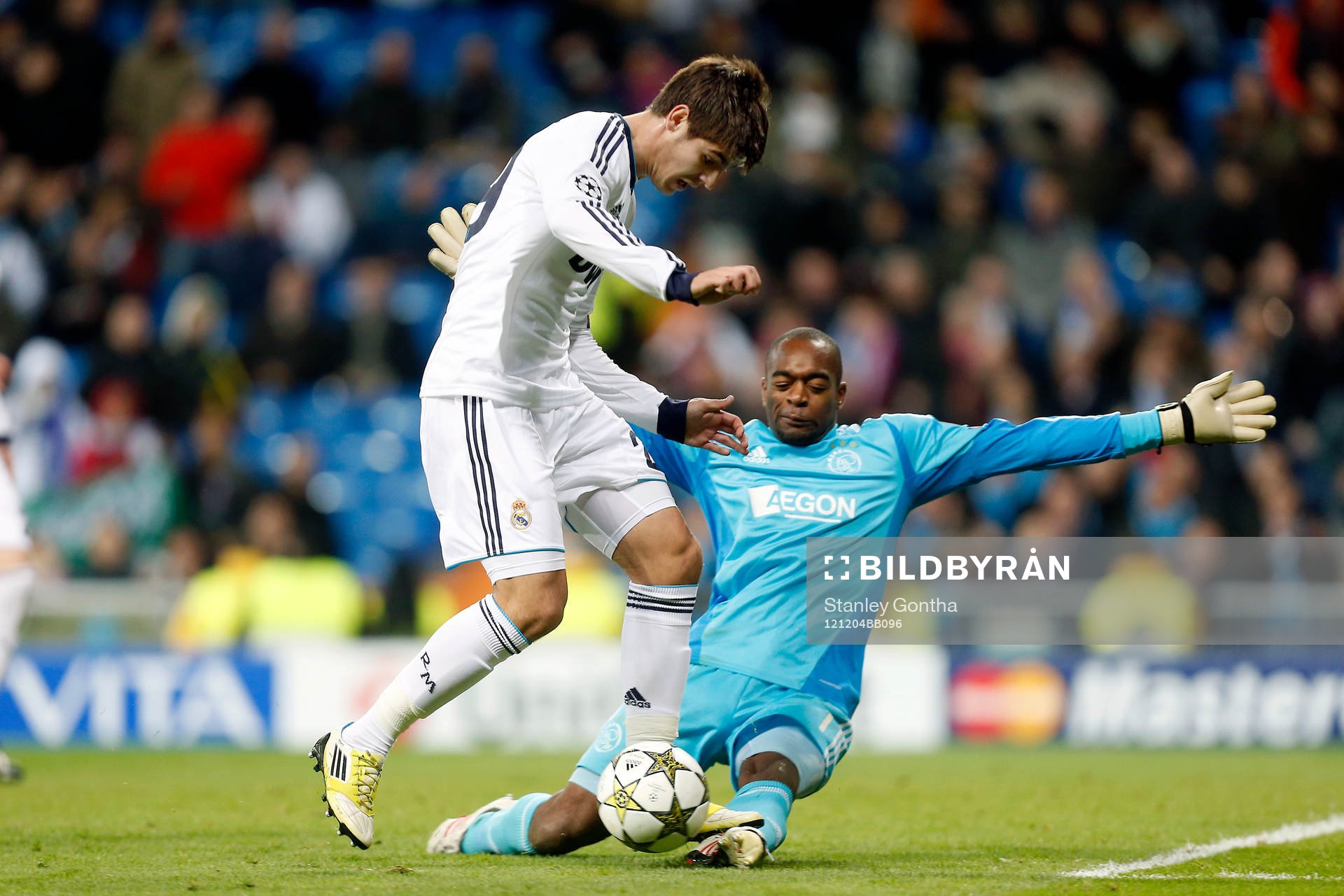 Alvaro Morata och Kenneth Vermeer