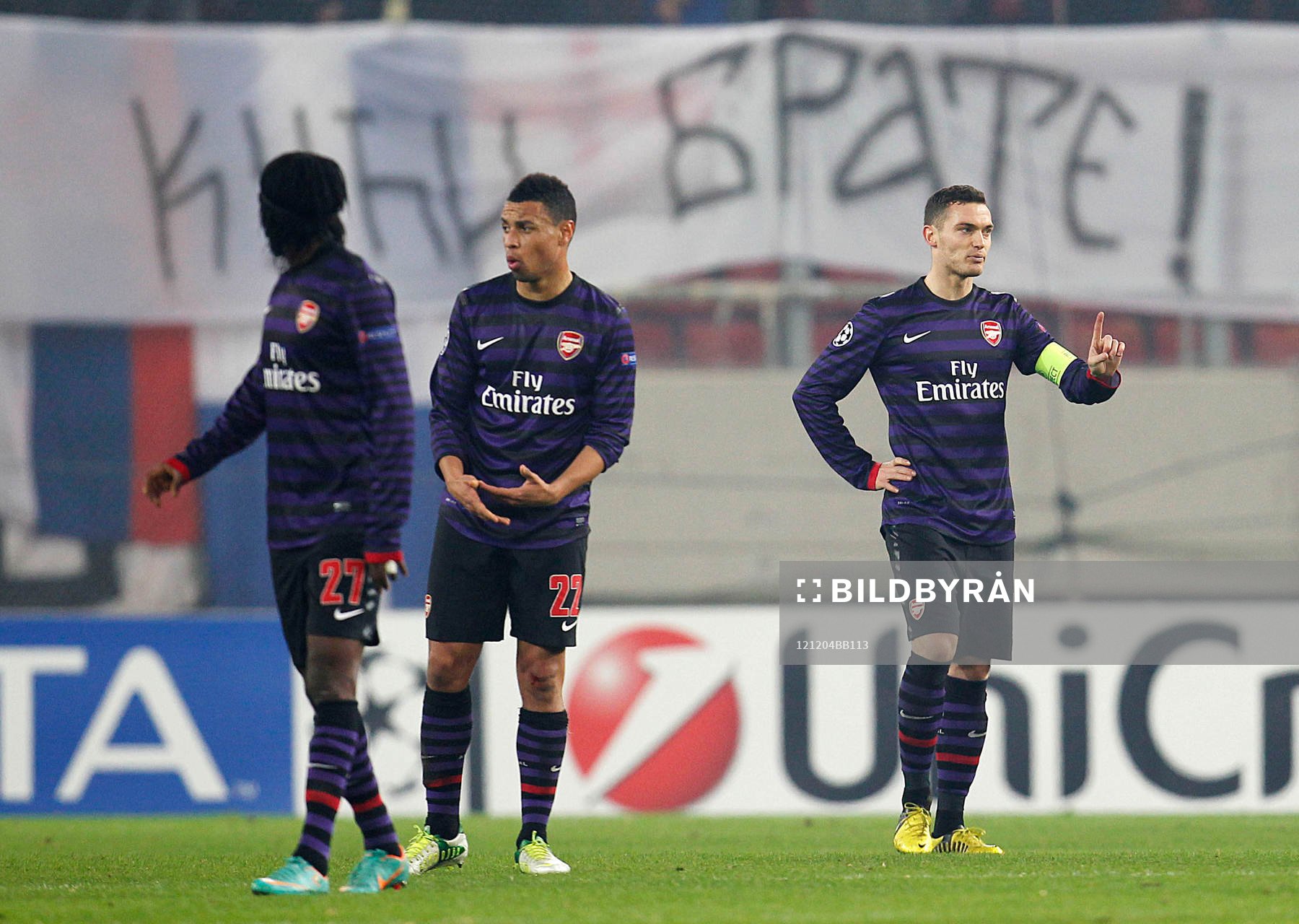 Football - Olympiakos v Arsenal - UEFA Champions League