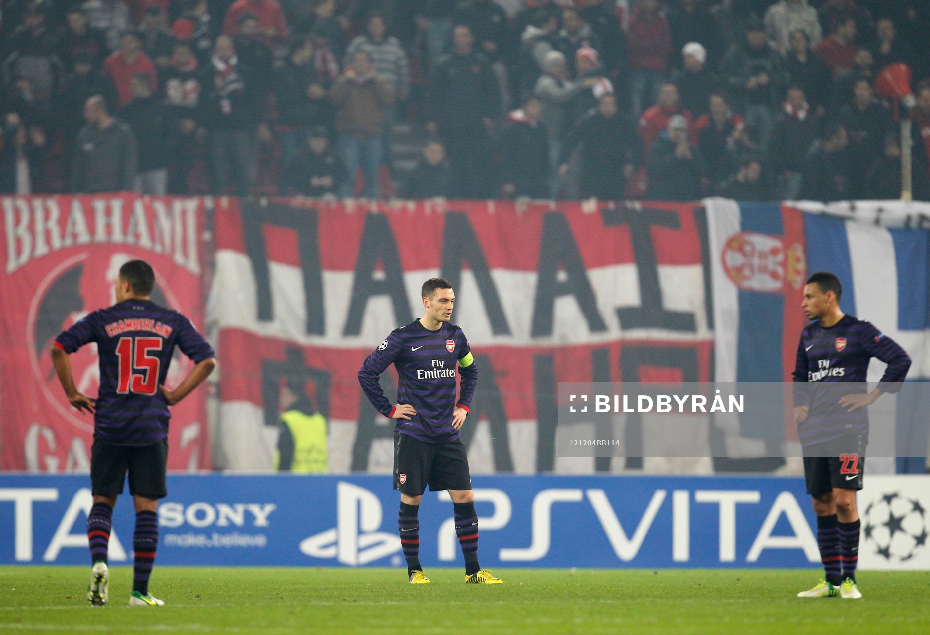 Football - Olympiakos v Arsenal - UEFA Champions League