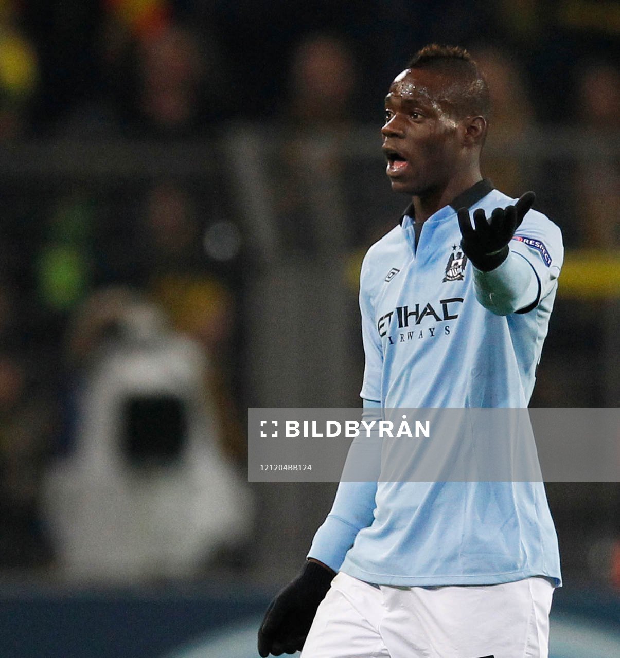Football - Borussia Dortmund v Manchester City - UEFA