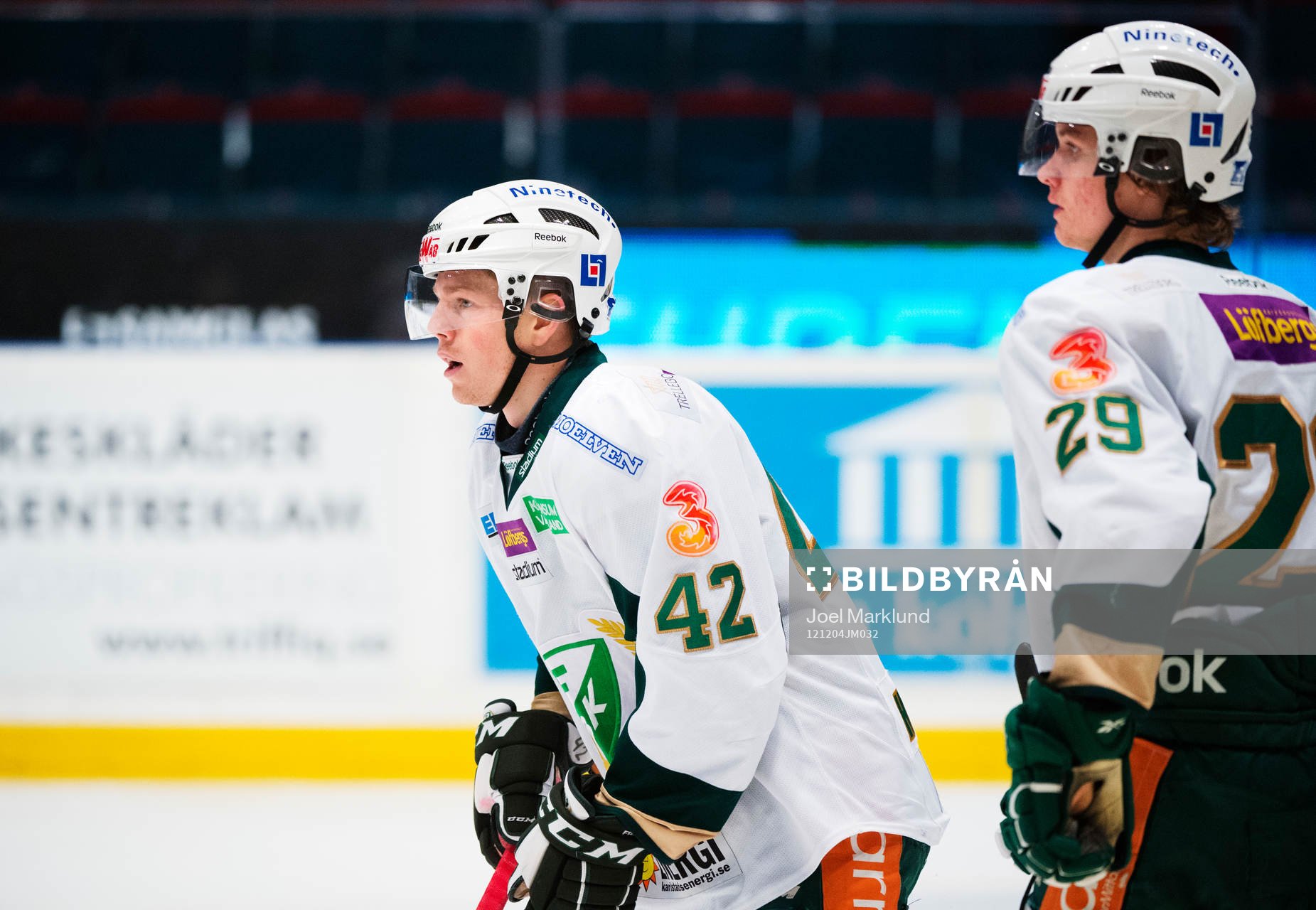 Joakim Hillding och Max Görtz, Färjestad