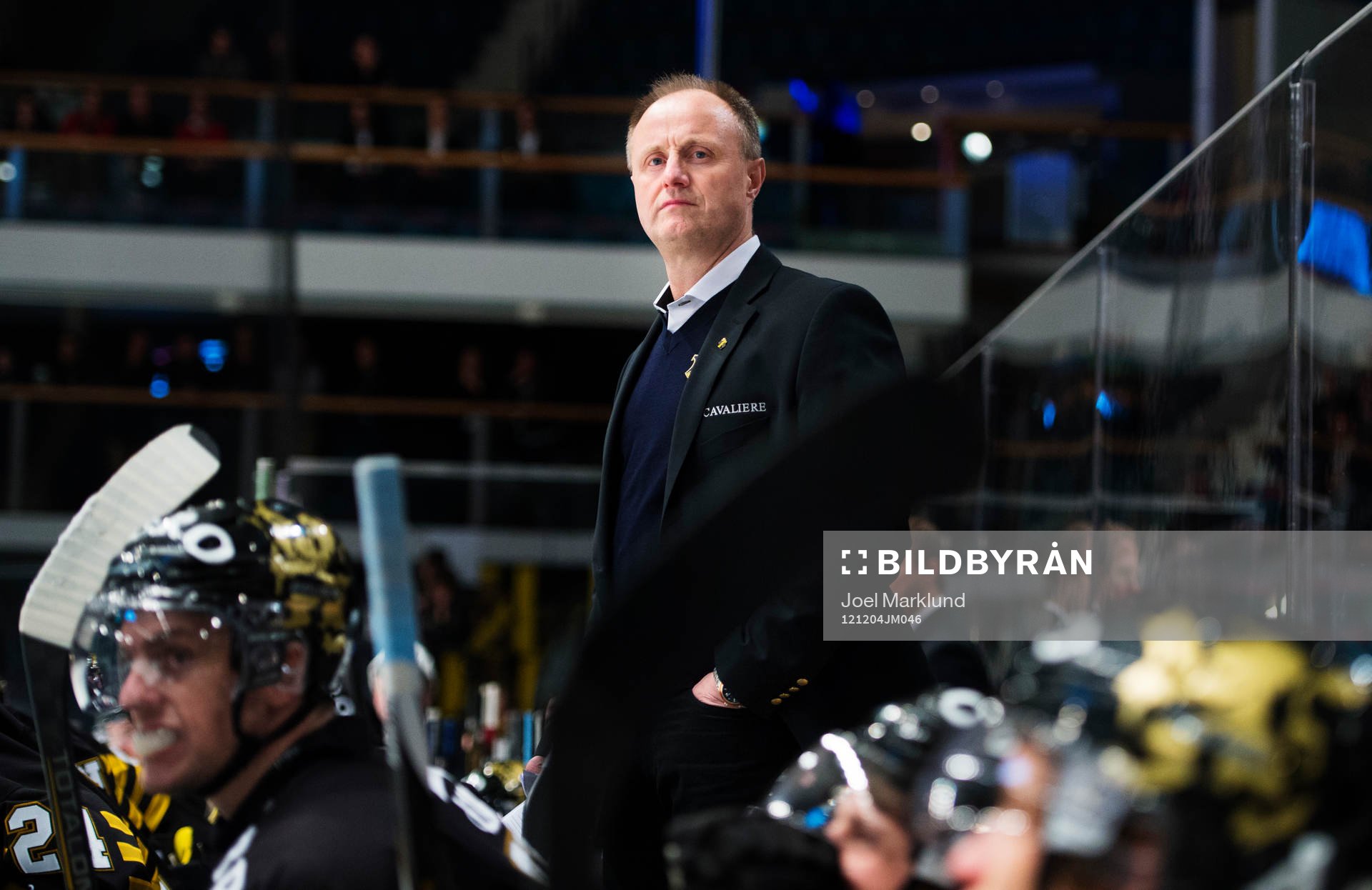 Anders Eldebrink, tränare AIK