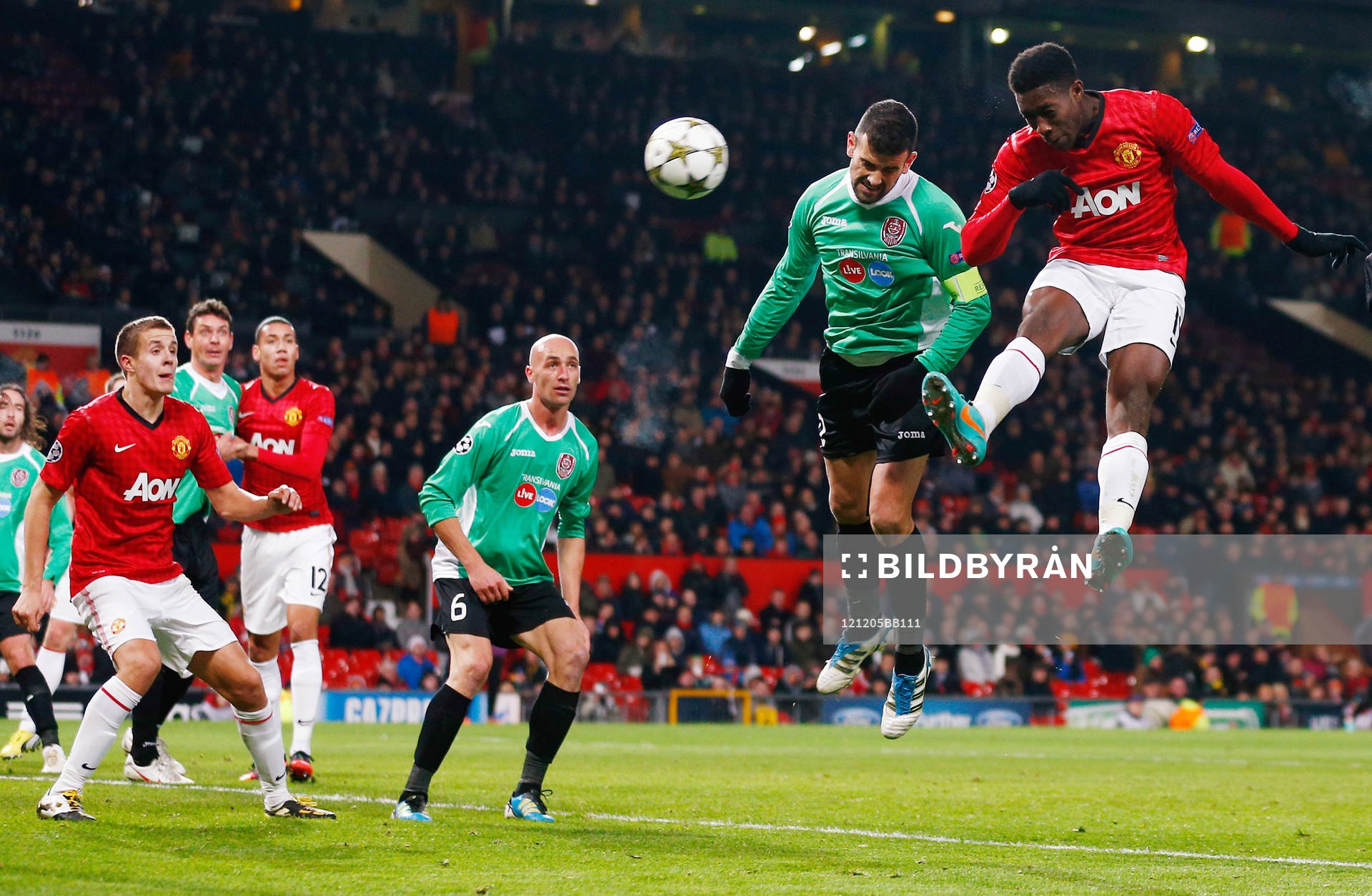 Football - Manchester United v CFR Cluj - UEFA Champions