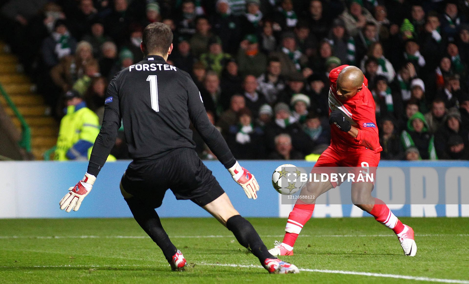 Football - Celtic v Spartak Moscow - UEFA Champions League