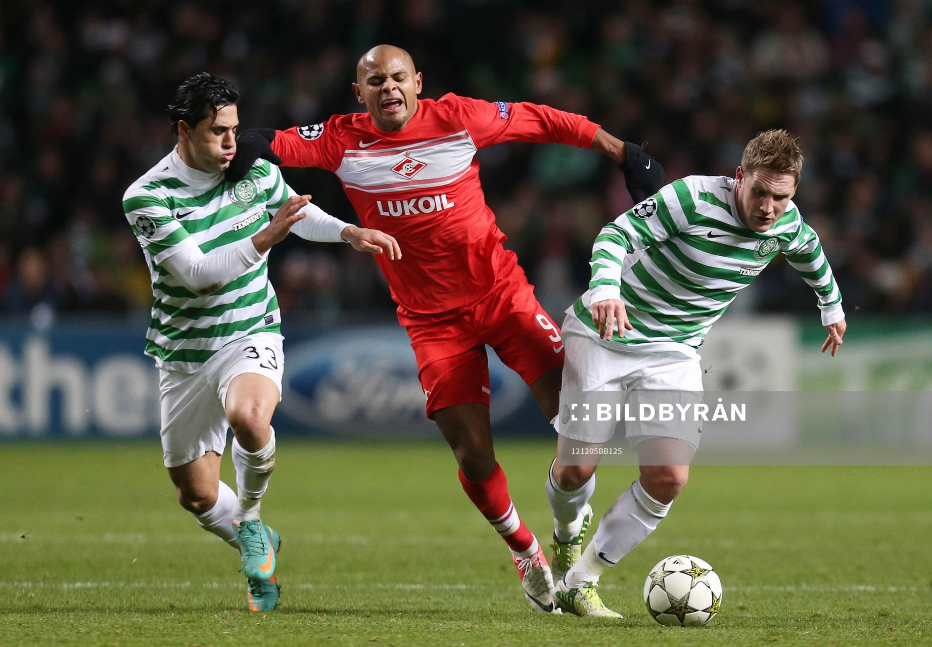 Football - Celtic v Spartak Moscow - UEFA Champions League