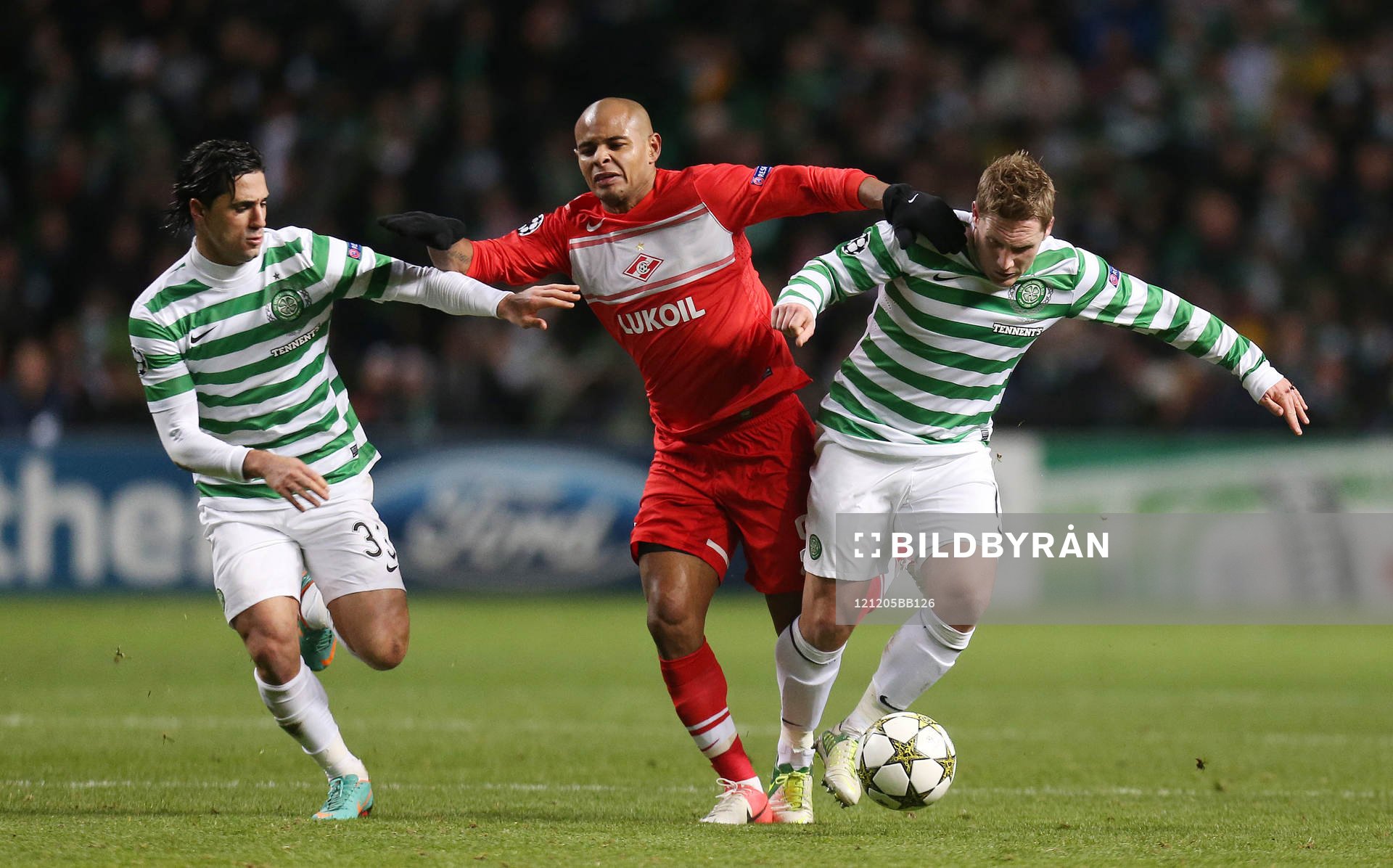 Football - Celtic v Spartak Moscow - UEFA Champions League