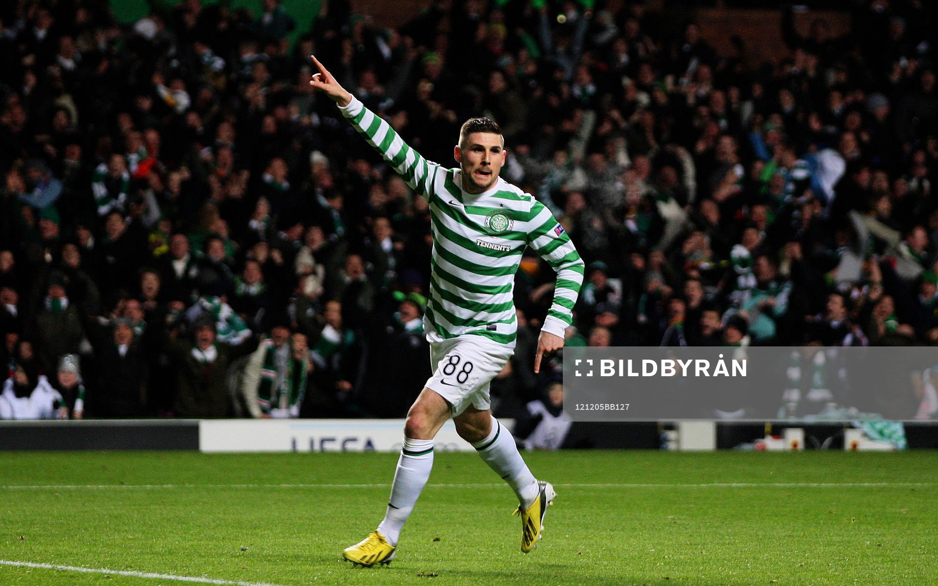 Football - Celtic v Spartak Moscow - UEFA Champions League