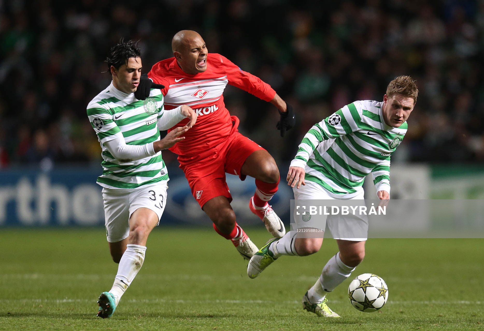 Football - Celtic v Spartak Moscow - UEFA Champions League