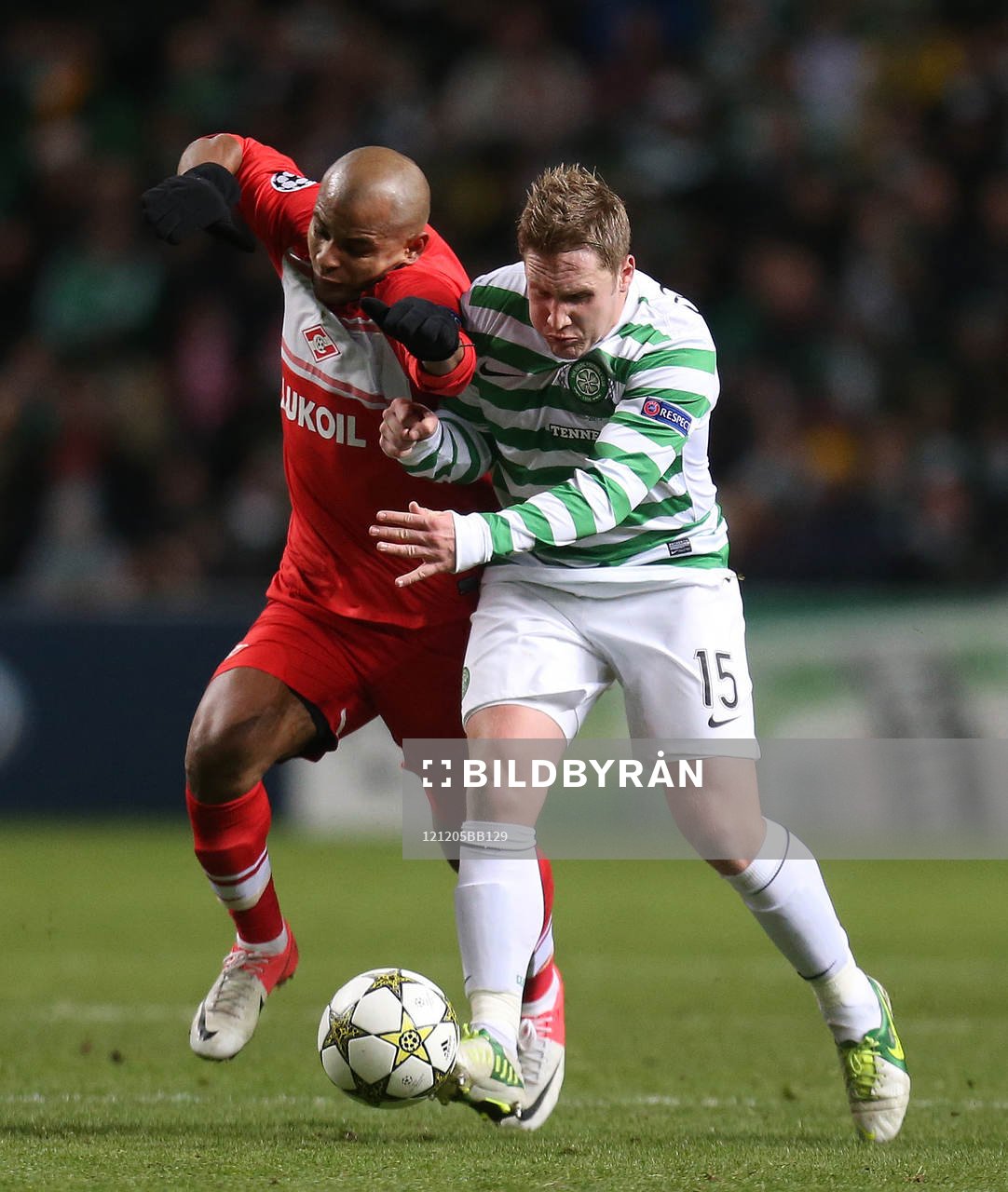 Football - Celtic v Spartak Moscow - UEFA Champions League