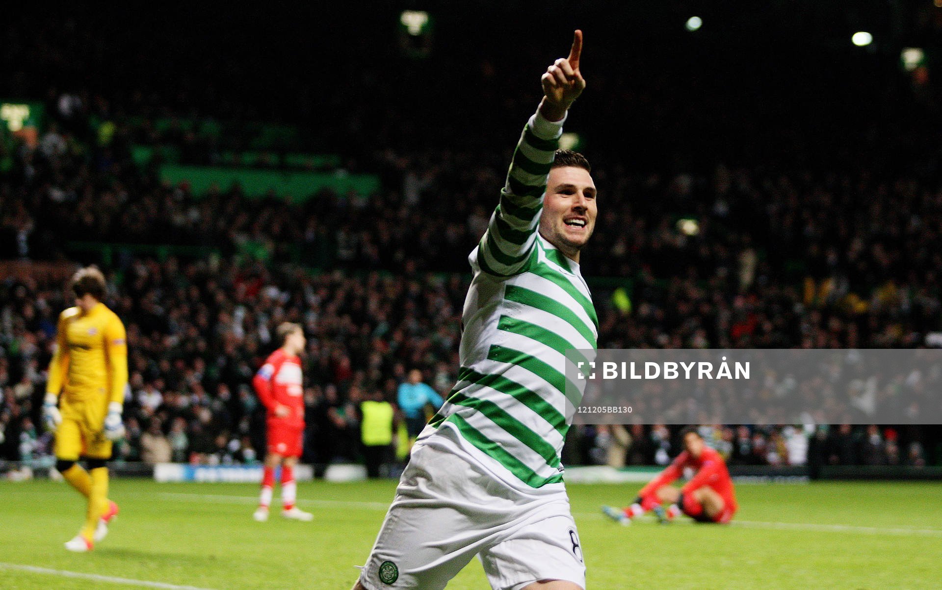 Football - Celtic v Spartak Moscow - UEFA Champions League