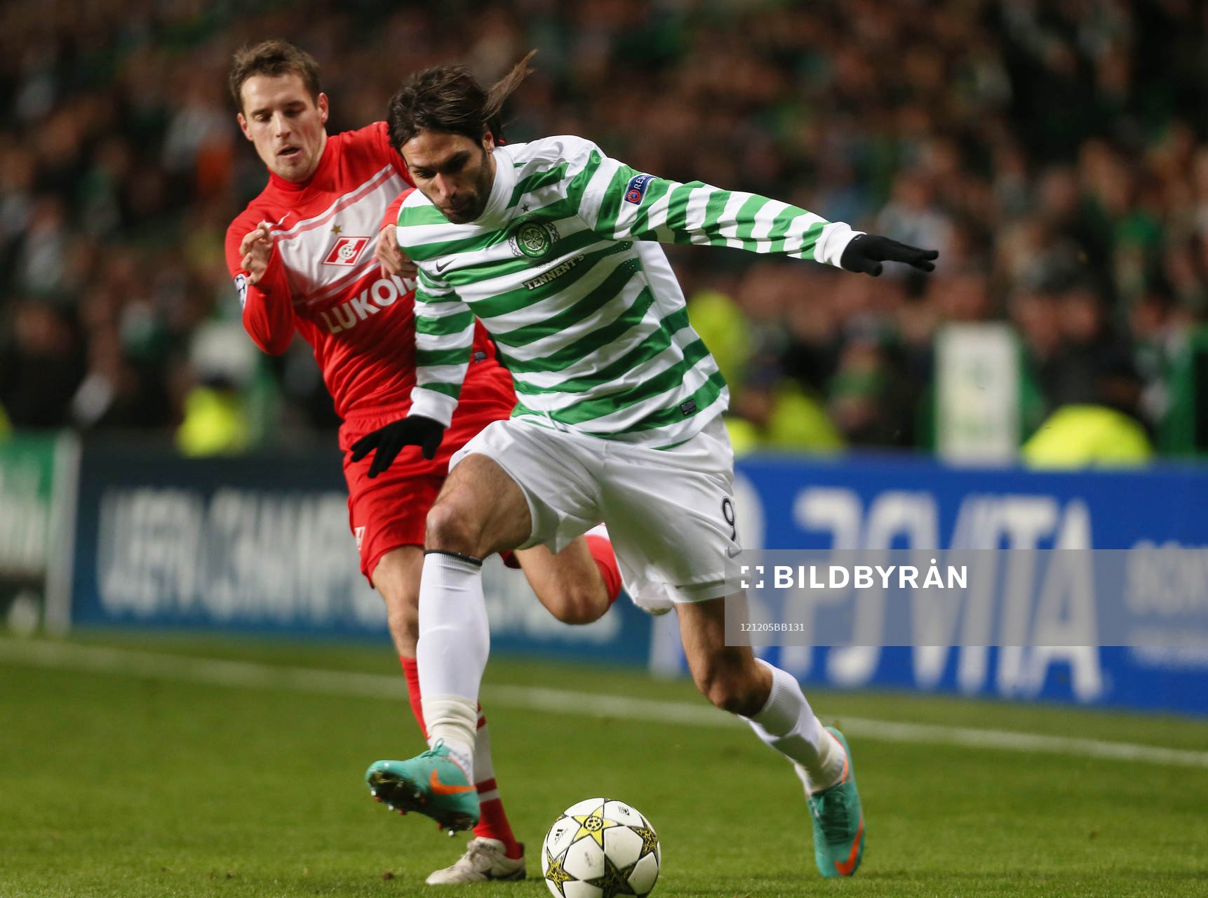 Football - Celtic v Spartak Moscow - UEFA Champions League