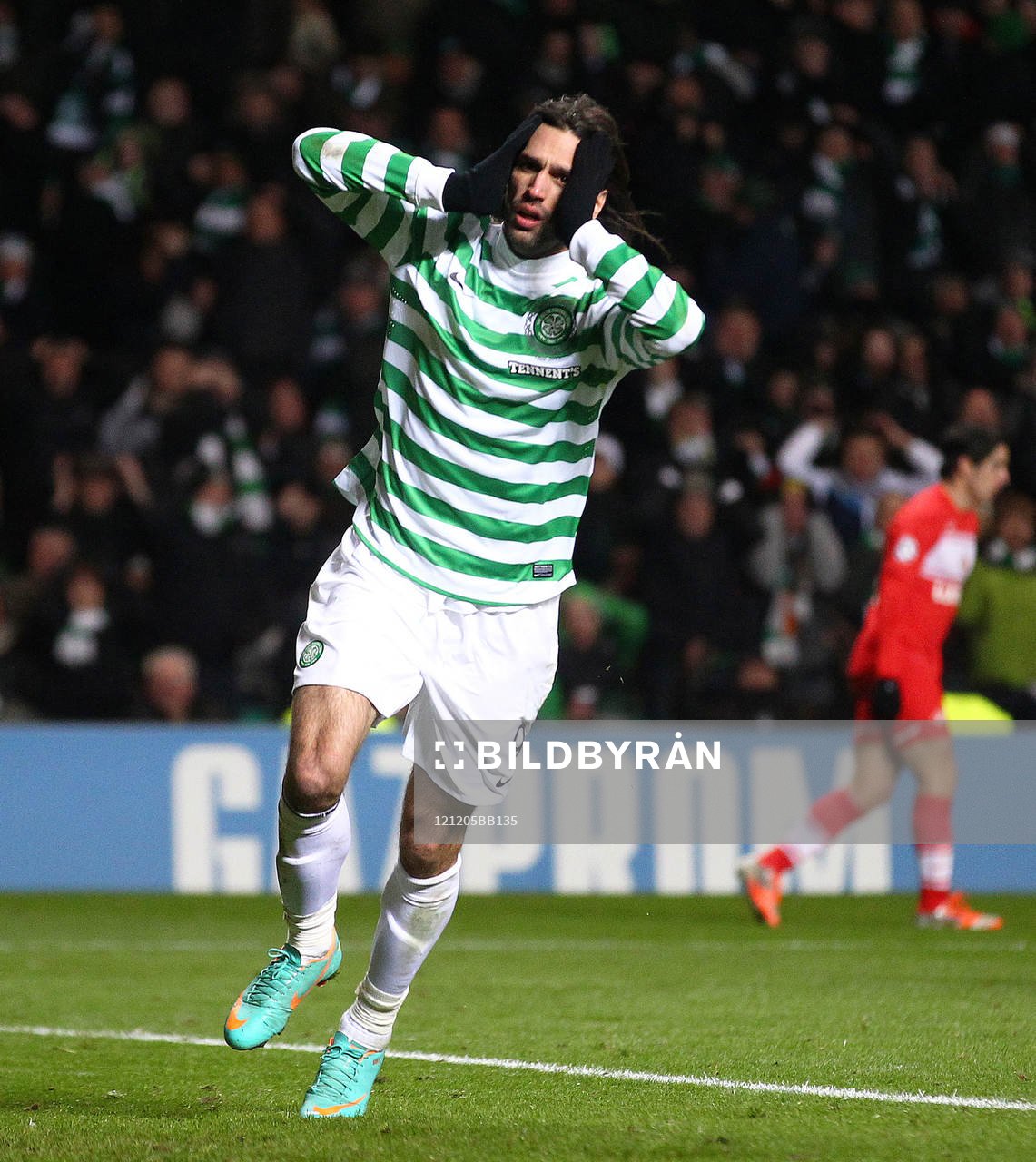 Football - Celtic v Spartak Moscow - UEFA Champions League
