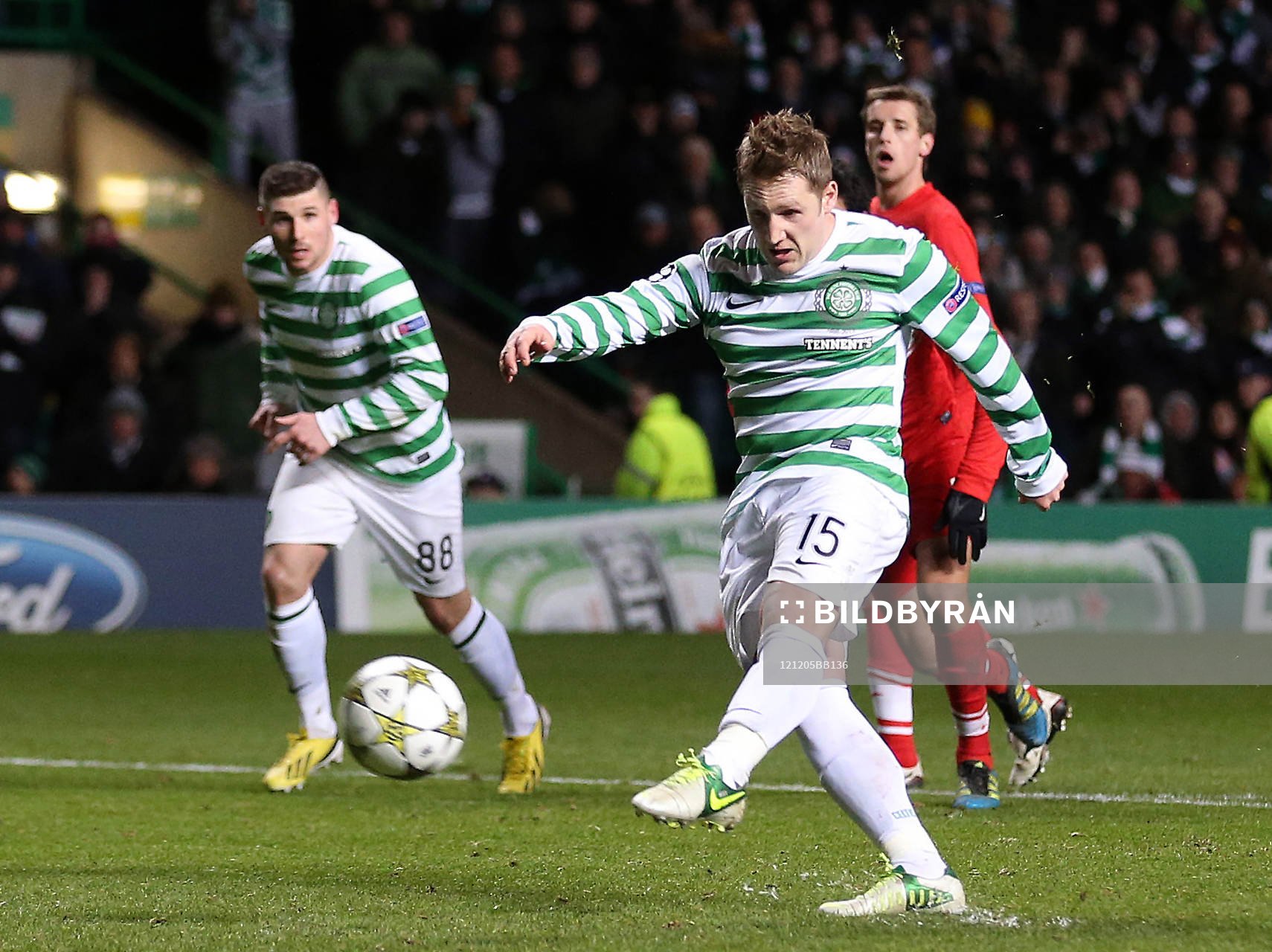Football - Celtic v Spartak Moscow - UEFA Champions League