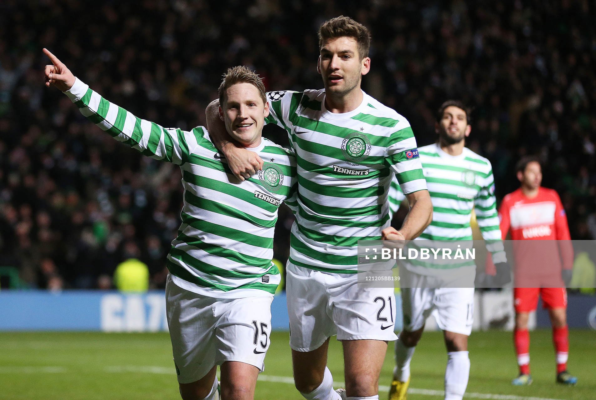 Football - Celtic v Spartak Moscow - UEFA Champions League