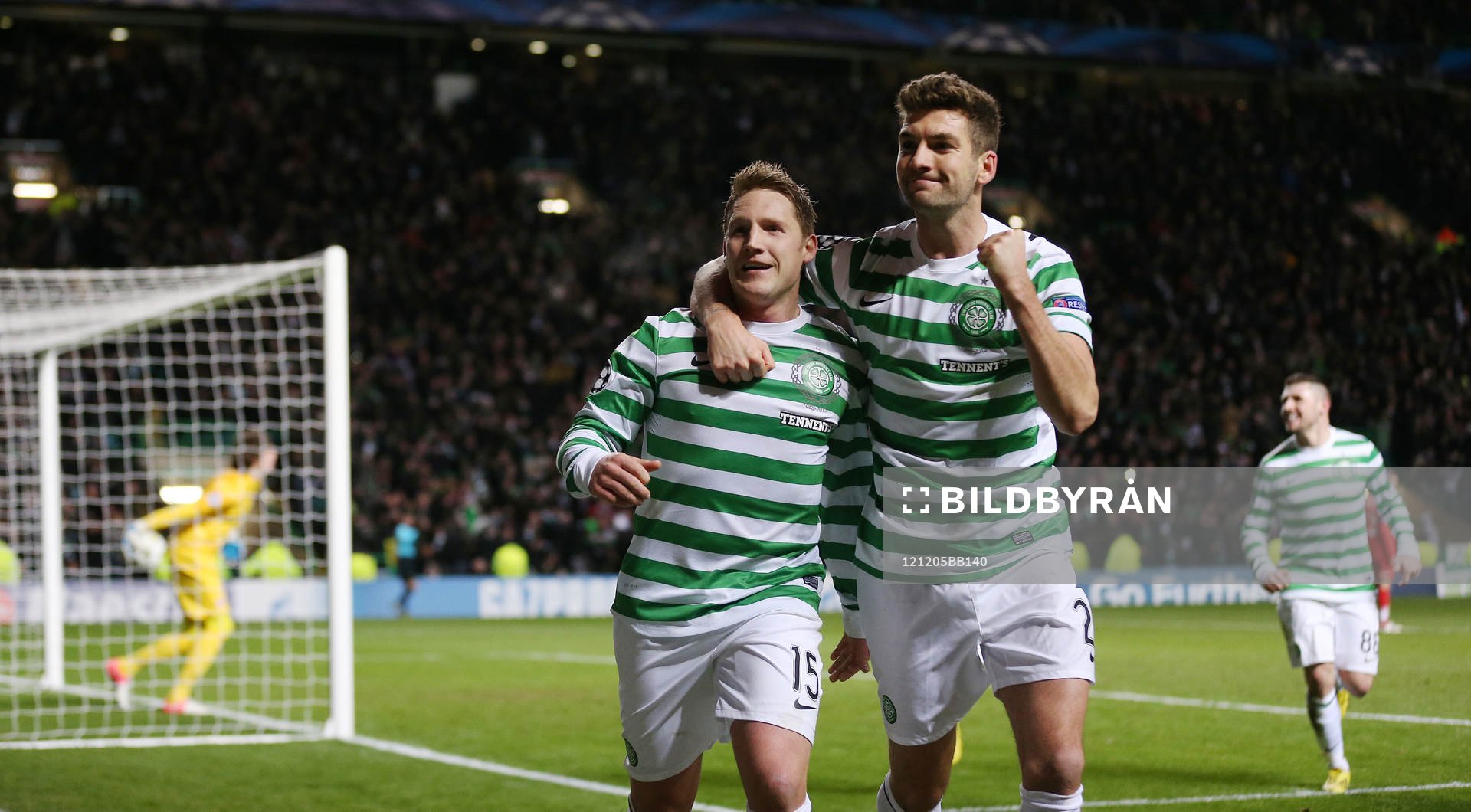 Football - Celtic v Spartak Moscow - UEFA Champions League