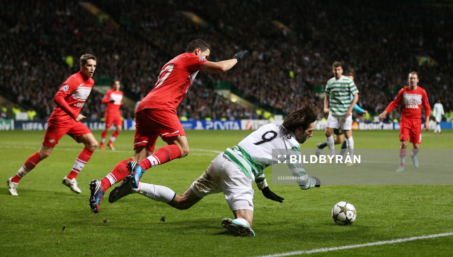 Football - Celtic v Spartak Moscow - UEFA Champions League