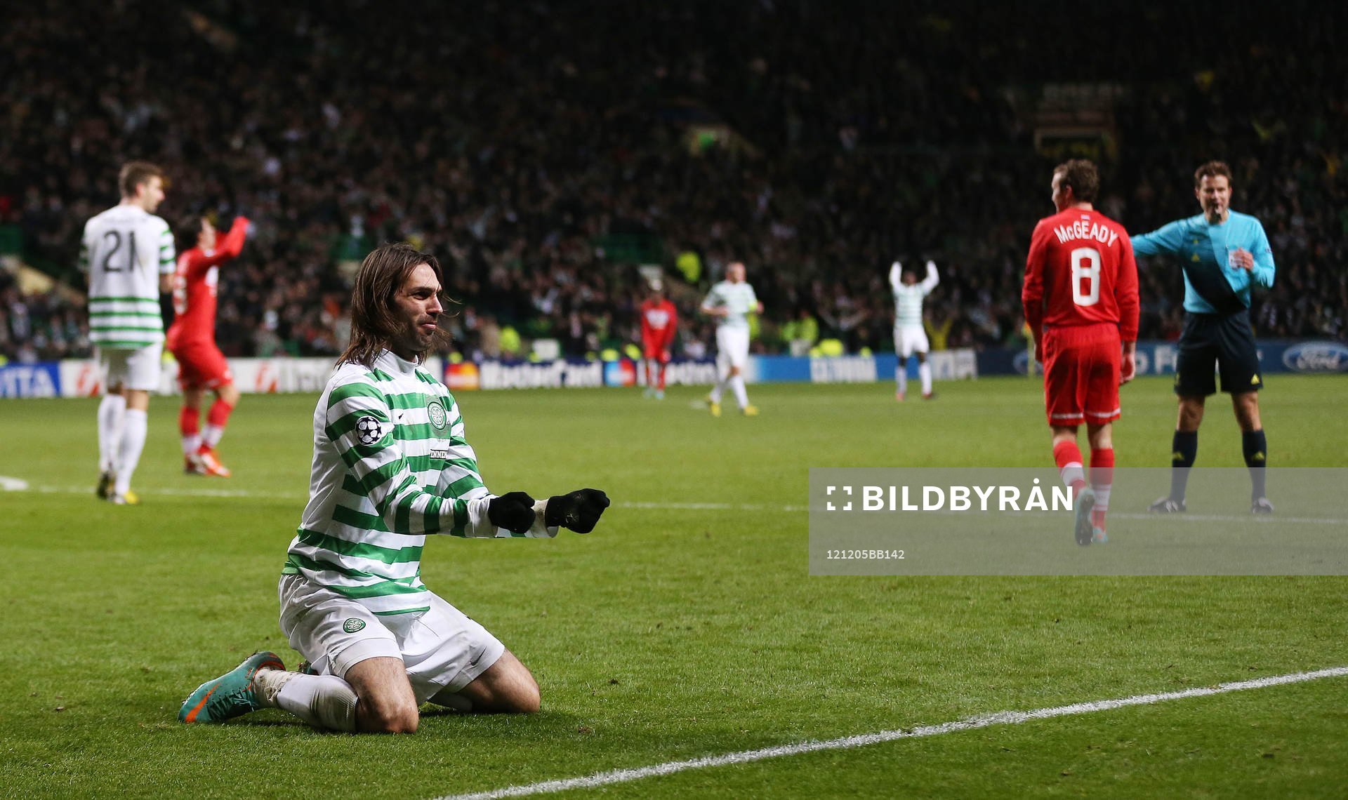 Football - Celtic v Spartak Moscow - UEFA Champions League