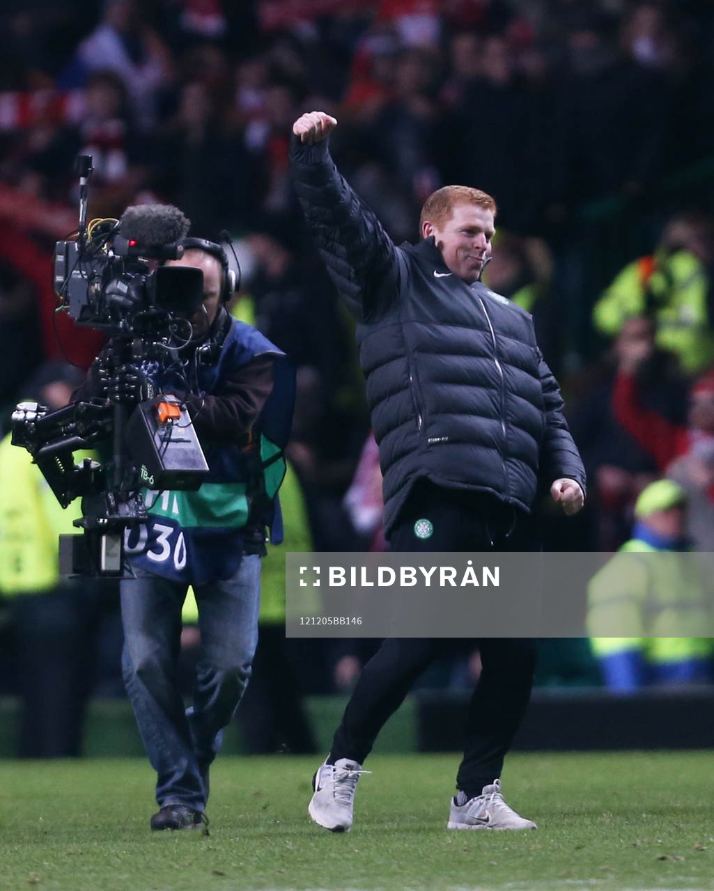 Football - Celtic v Spartak Moscow - UEFA Champions League