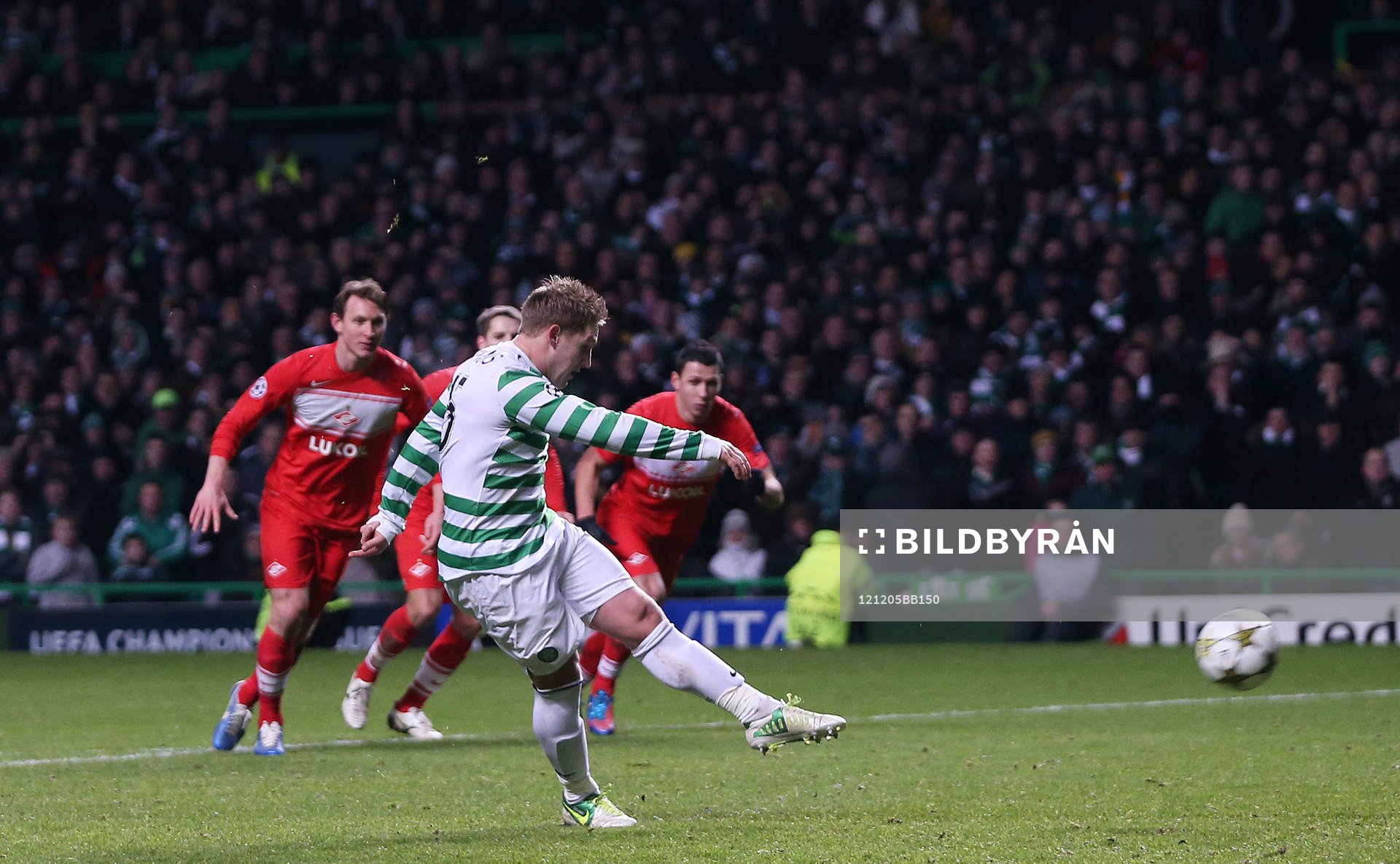 Football - Celtic v Spartak Moscow - UEFA Champions League