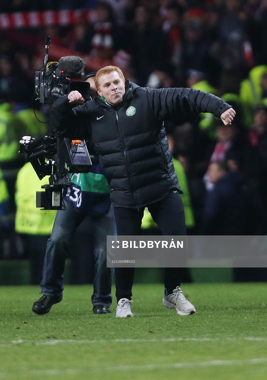 Football - Celtic v Spartak Moscow - UEFA Champions League