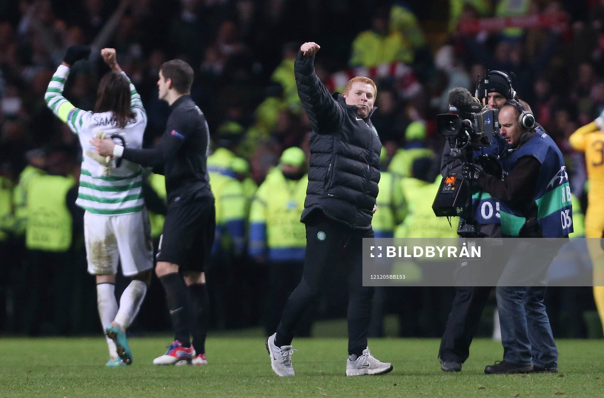 Football - Celtic v Spartak Moscow - UEFA Champions League
