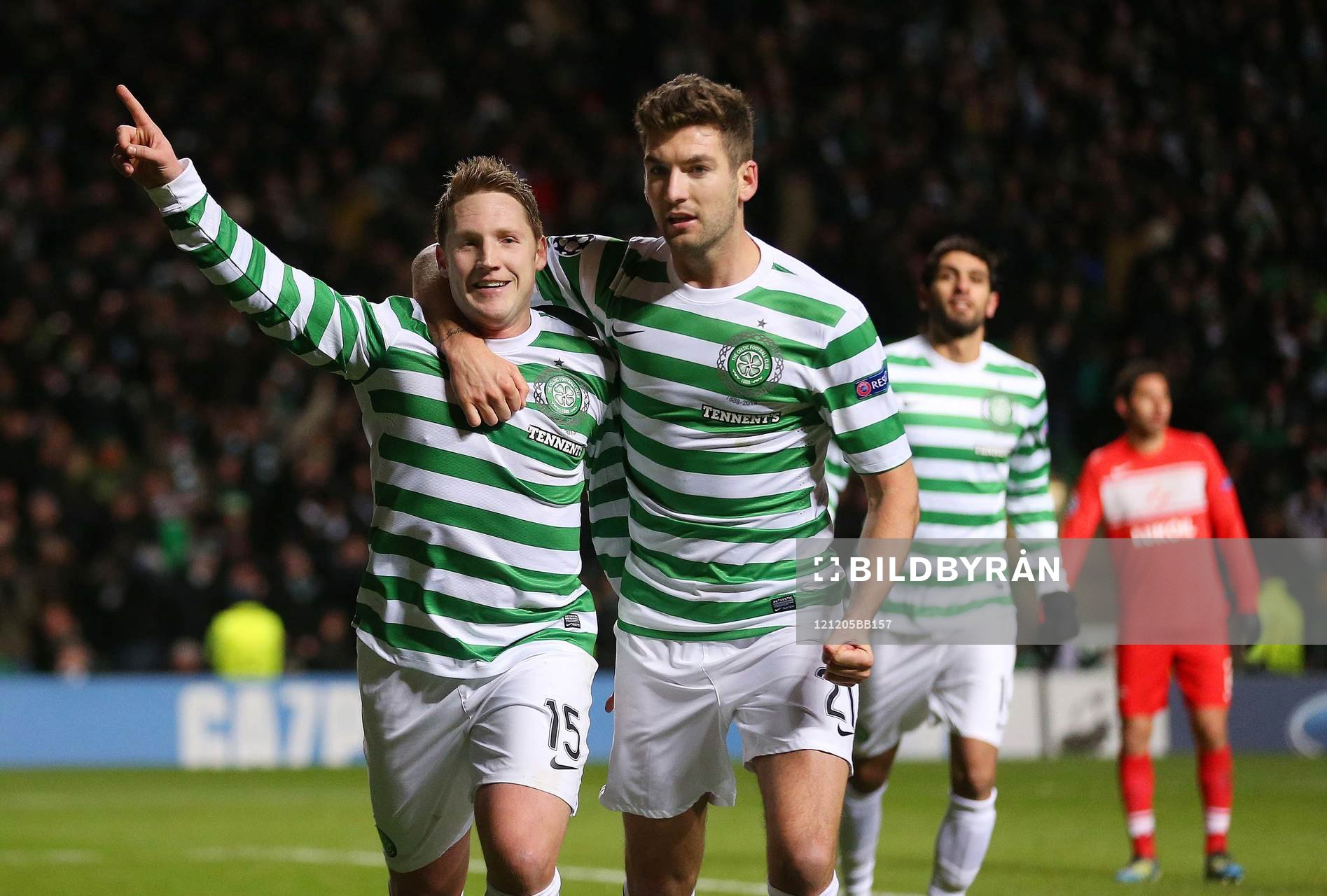 Football - Celtic v Spartak Moscow - UEFA Champions League