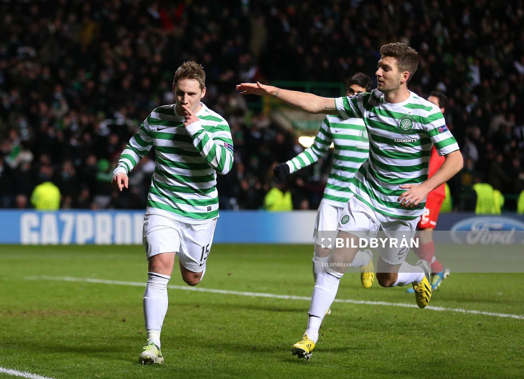 Football - Celtic v Spartak Moscow - UEFA Champions League