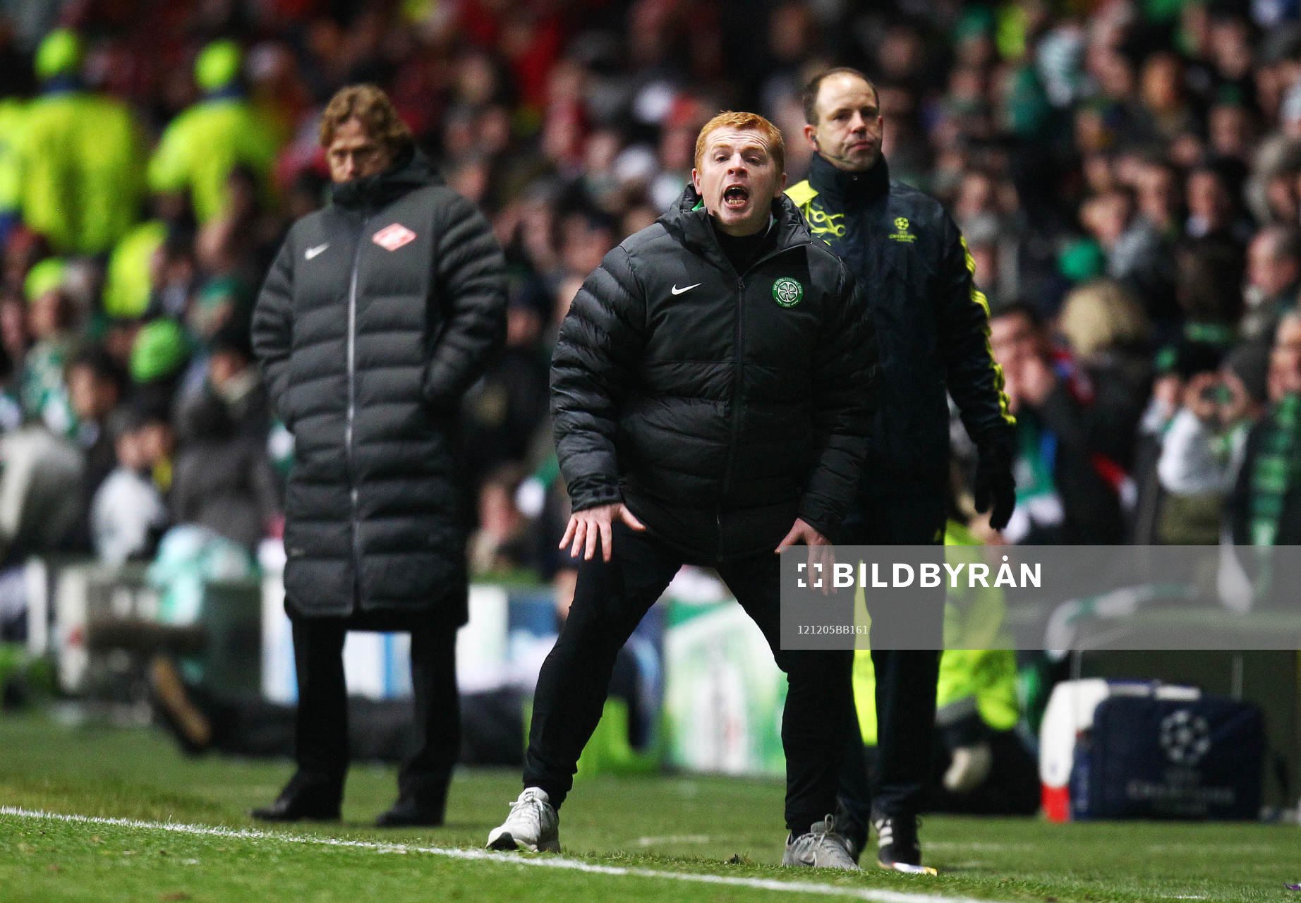 Football - Celtic v Spartak Moscow - UEFA Champions League