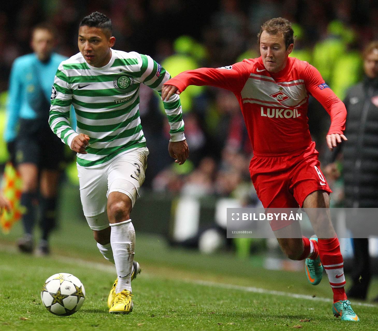 Football - Celtic v Spartak Moscow - UEFA Champions League