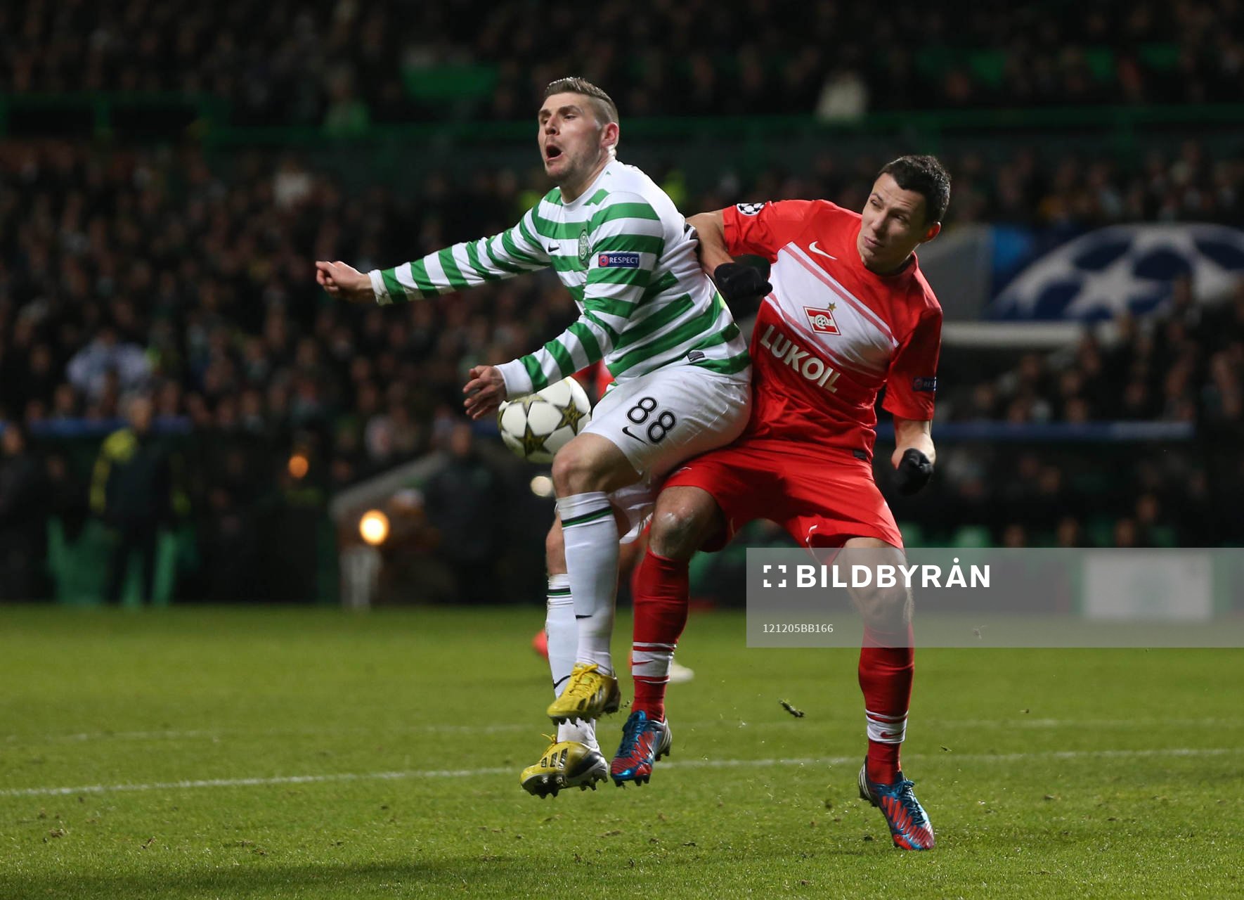Football - Celtic v Spartak Moscow - UEFA Champions League