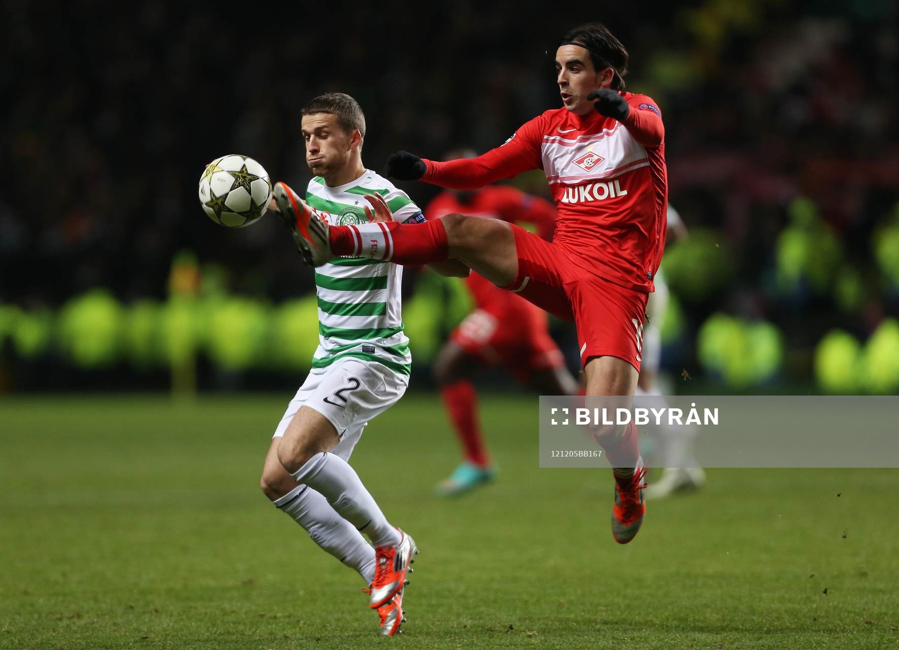 Football - Celtic v Spartak Moscow - UEFA Champions League