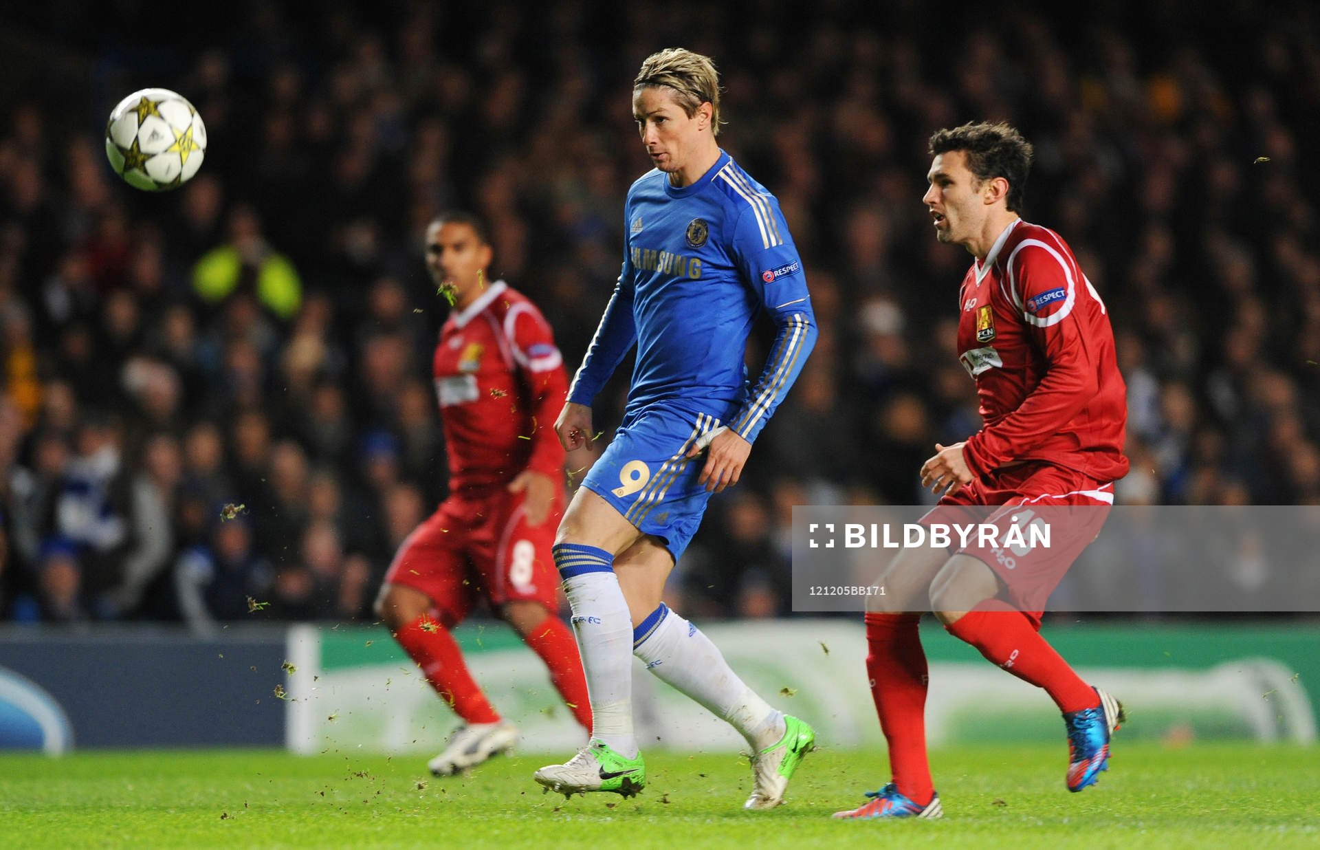 Football - Chelsea v FC Nordsjaelland - UEFA Champions