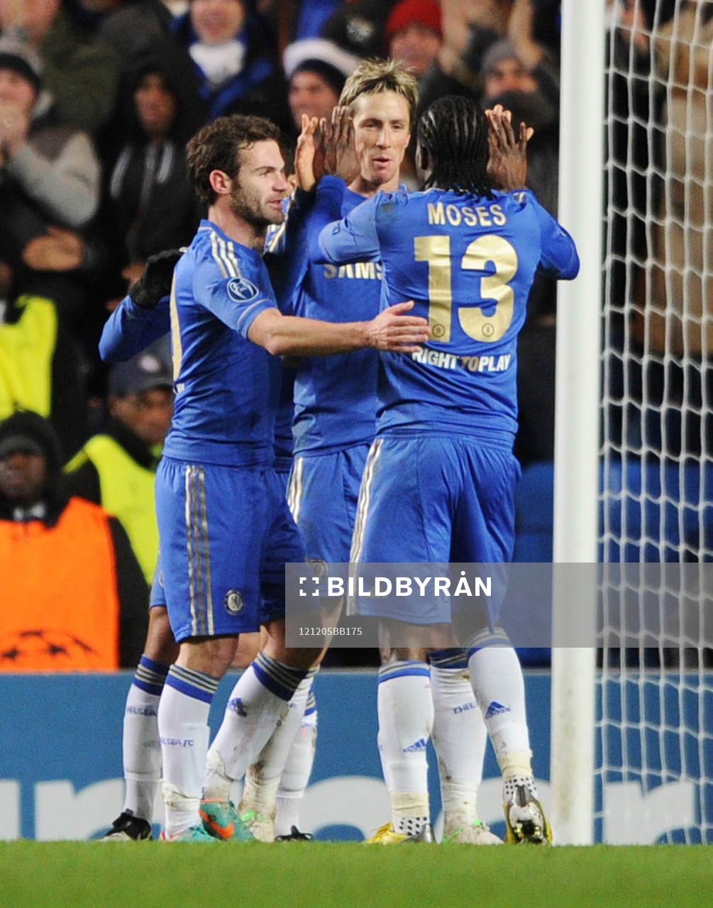 Football - Chelsea v FC Nordsjaelland - UEFA Champions